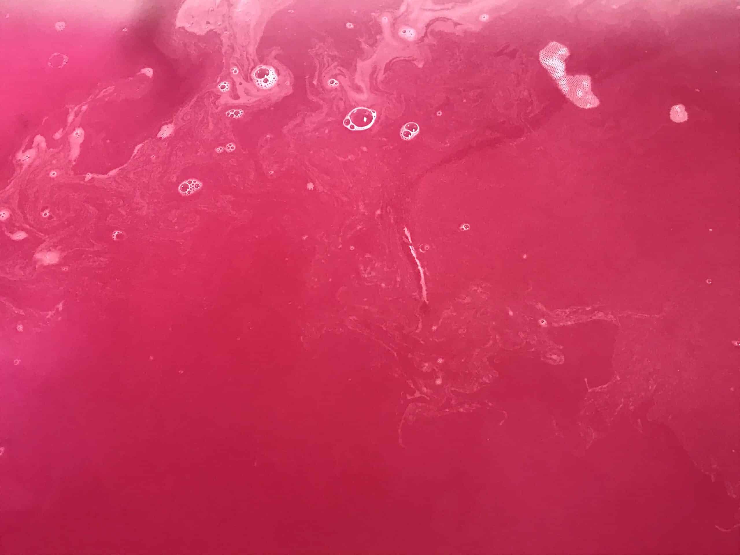 lush bath bomb comforter