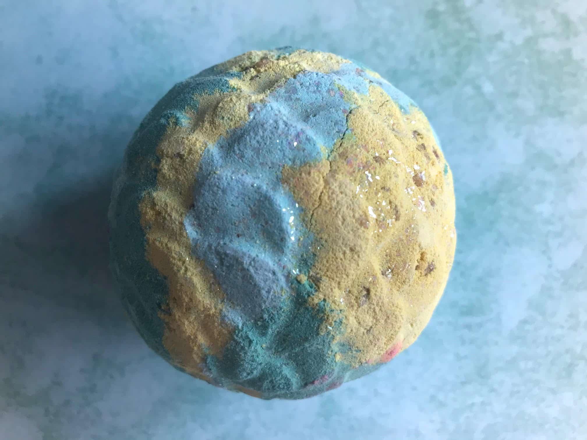 lush melusine bath bomb