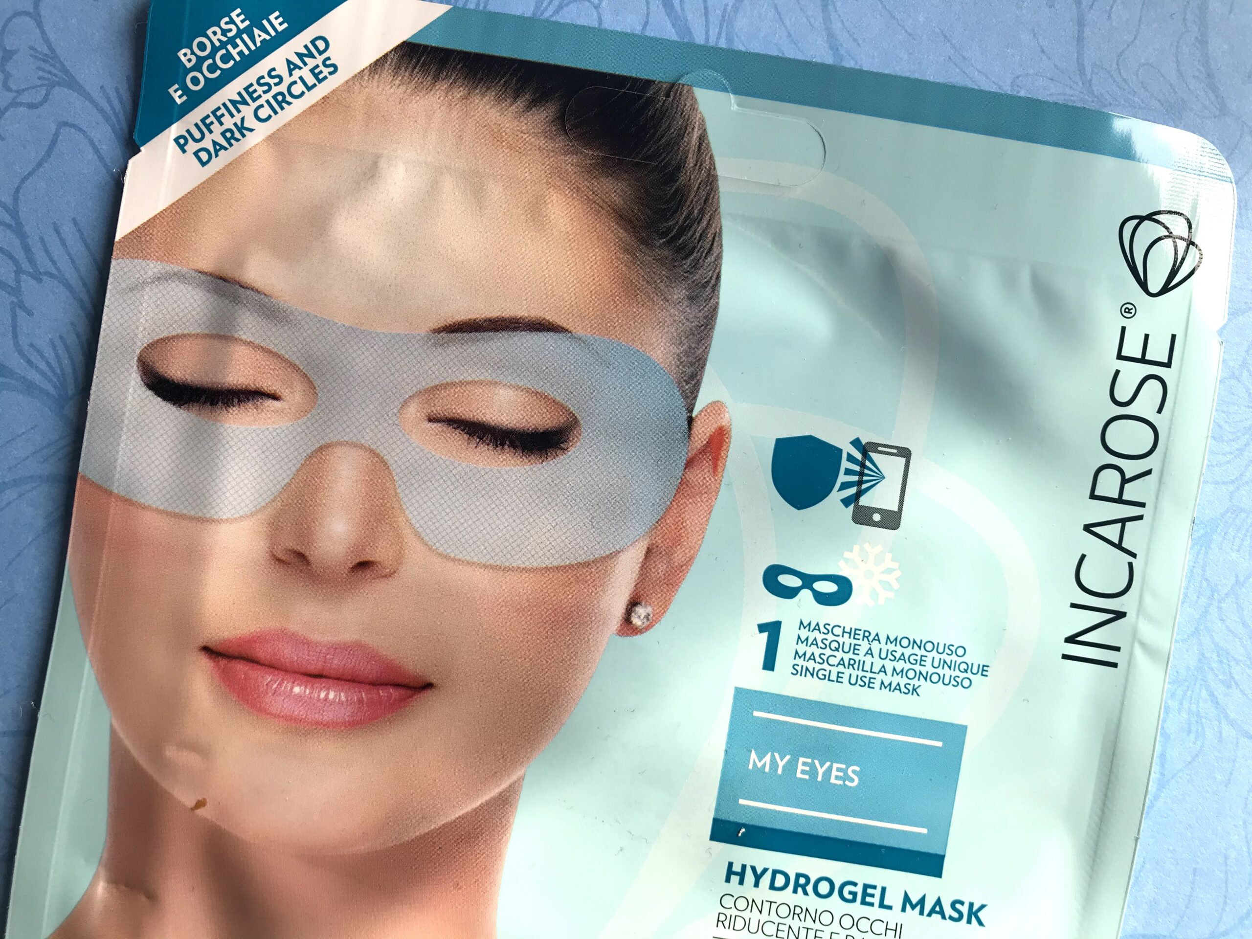 incarose hydrogel mask