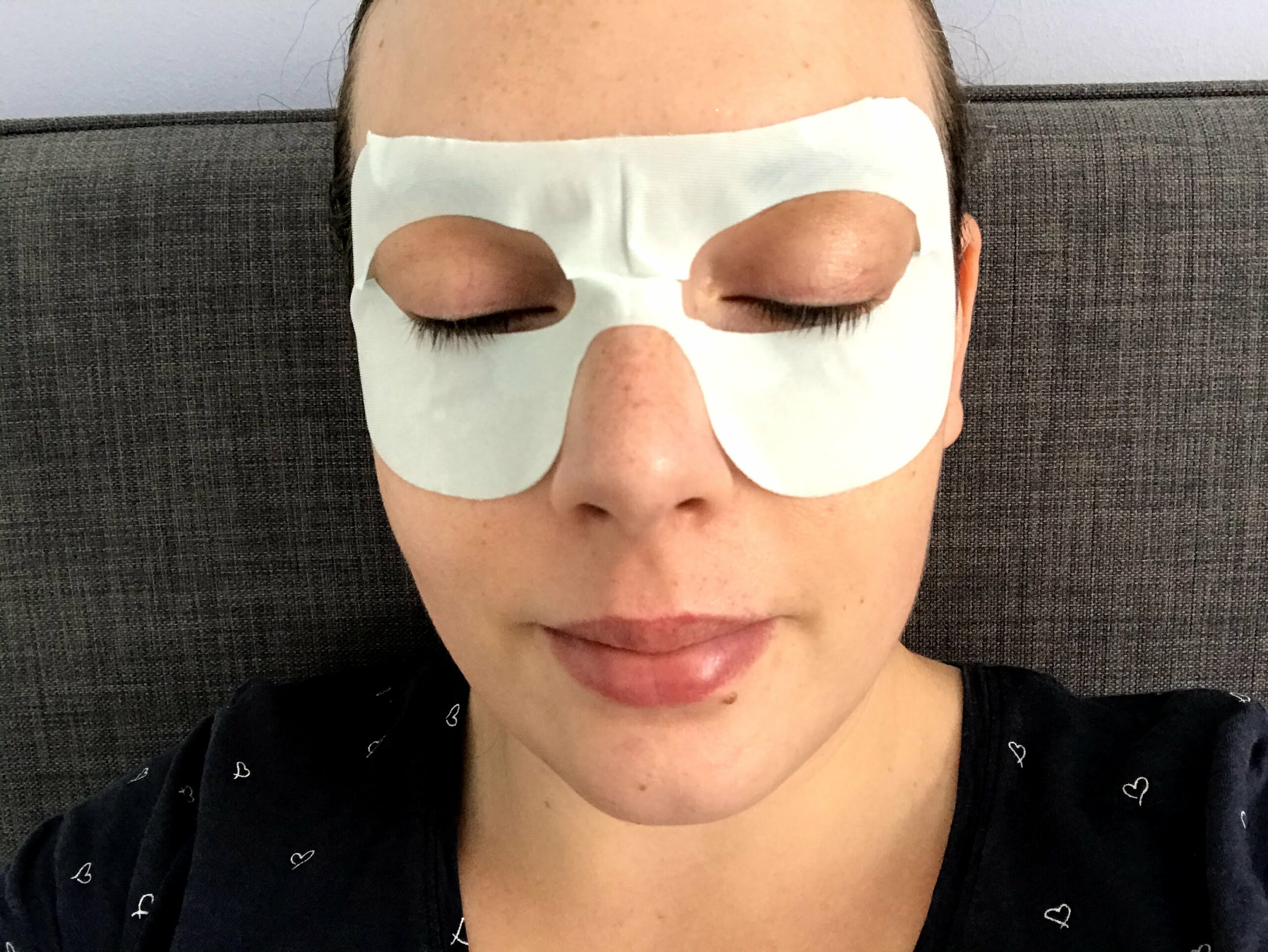 incarose hydrogel oogmasker