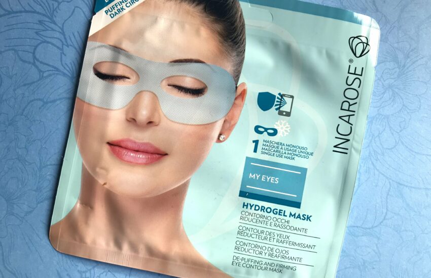 incarose my eyes hydrogel mask