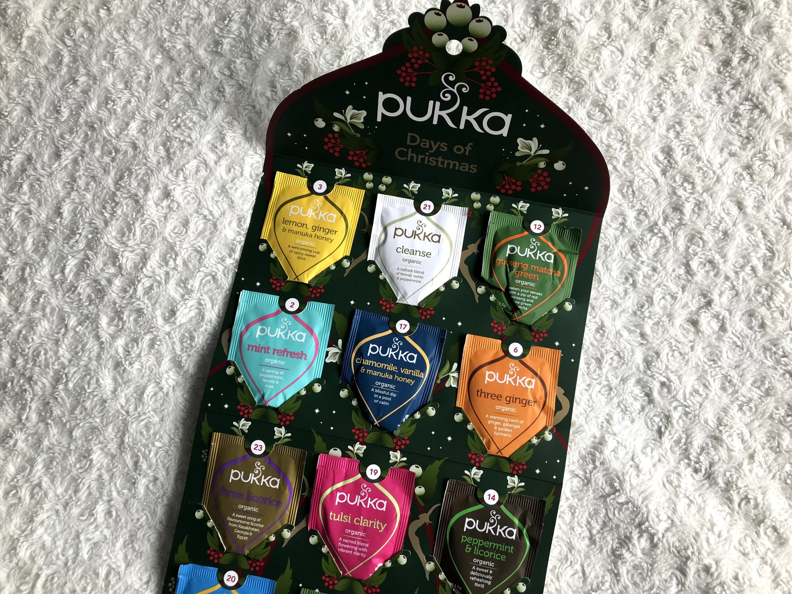 pukka adventskalender 2021