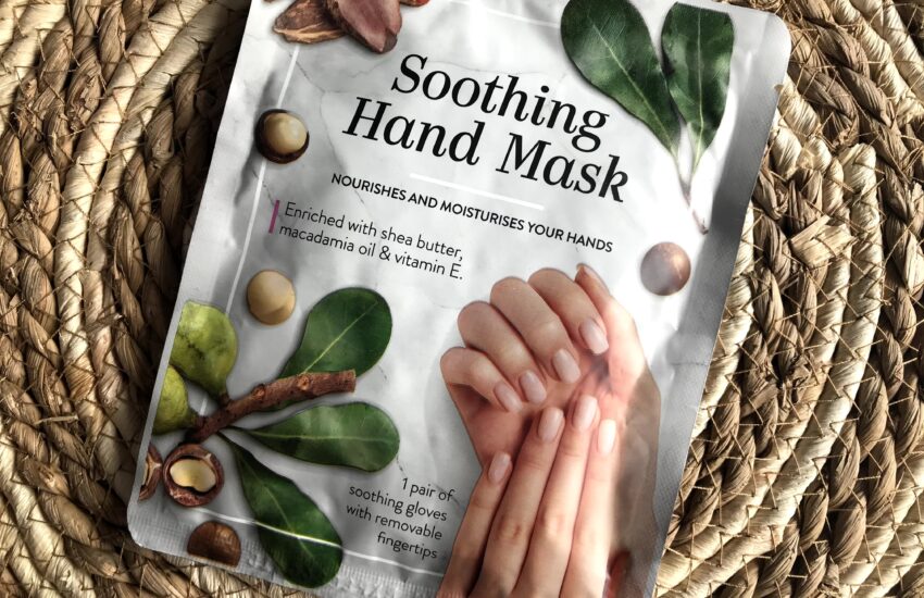 soothing hand mask