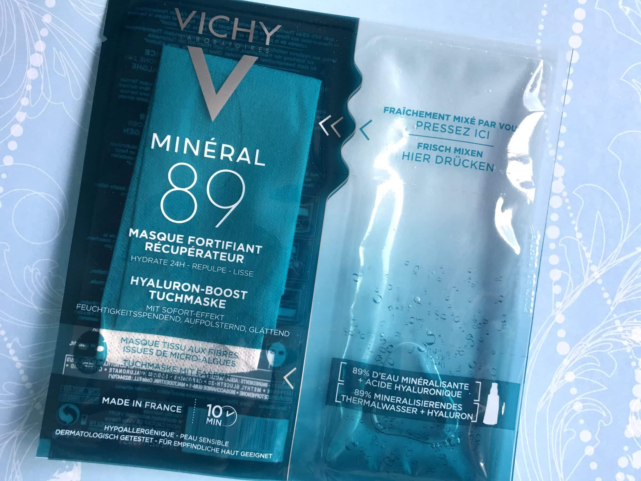 vichy minéral 89 hydraterend masker