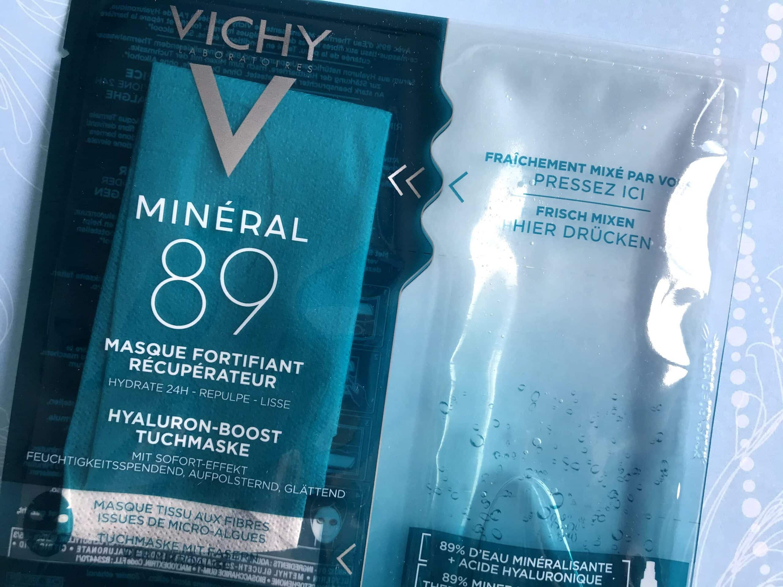 vichy minéral 89 tissuemasker