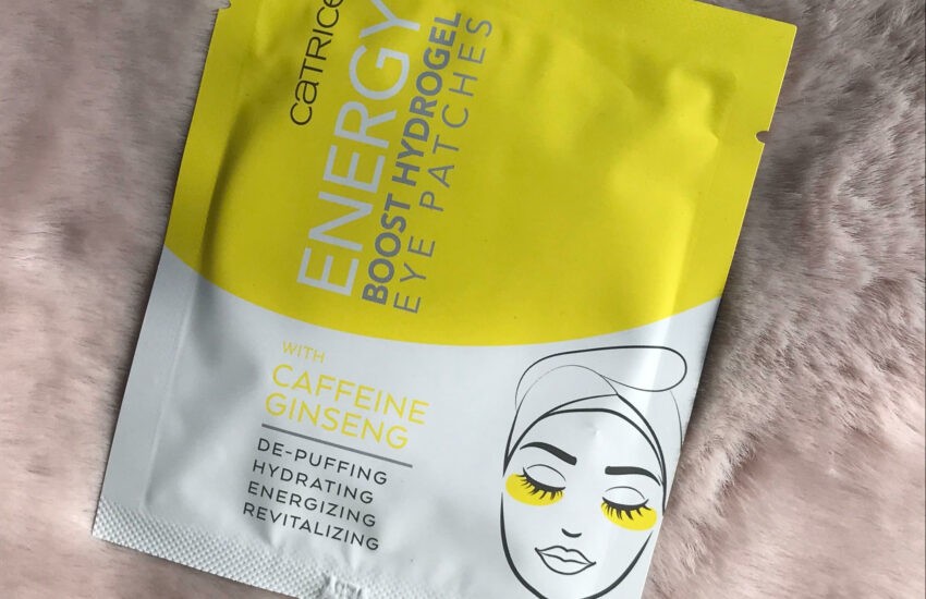 catrice energy boost hydrogel eye patches