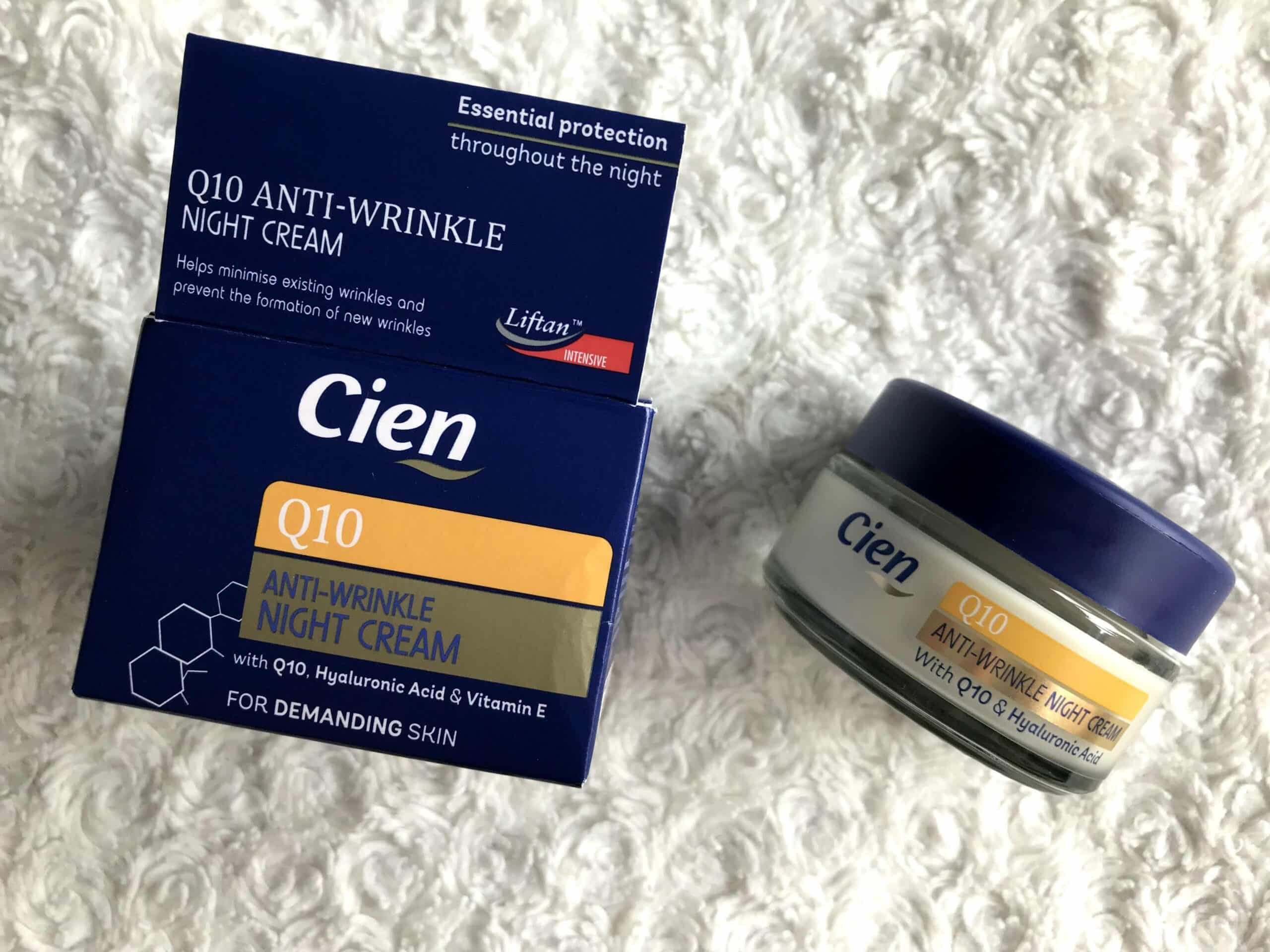 cien q10 night cream