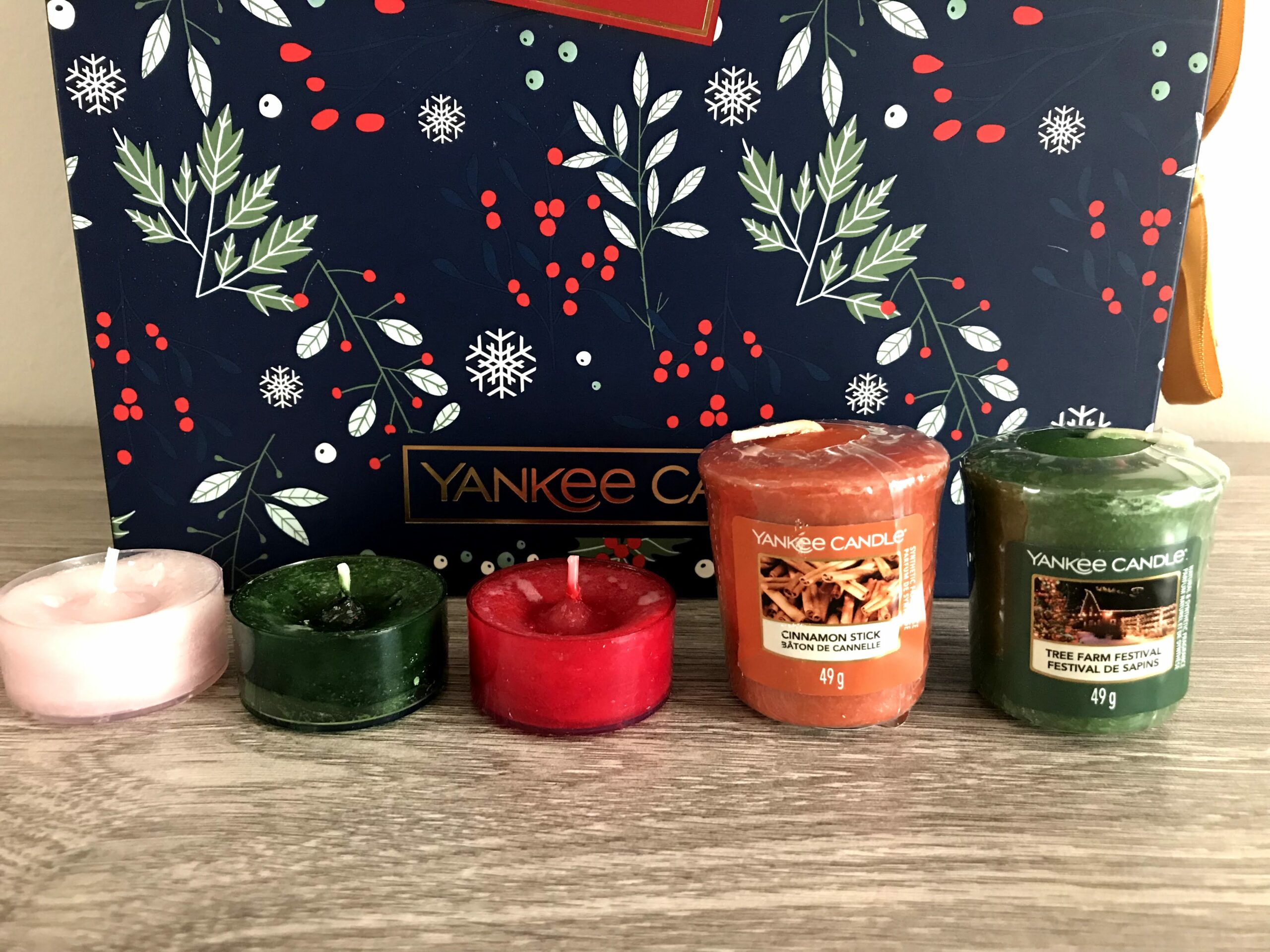 inhoud yankee candle adventskalender