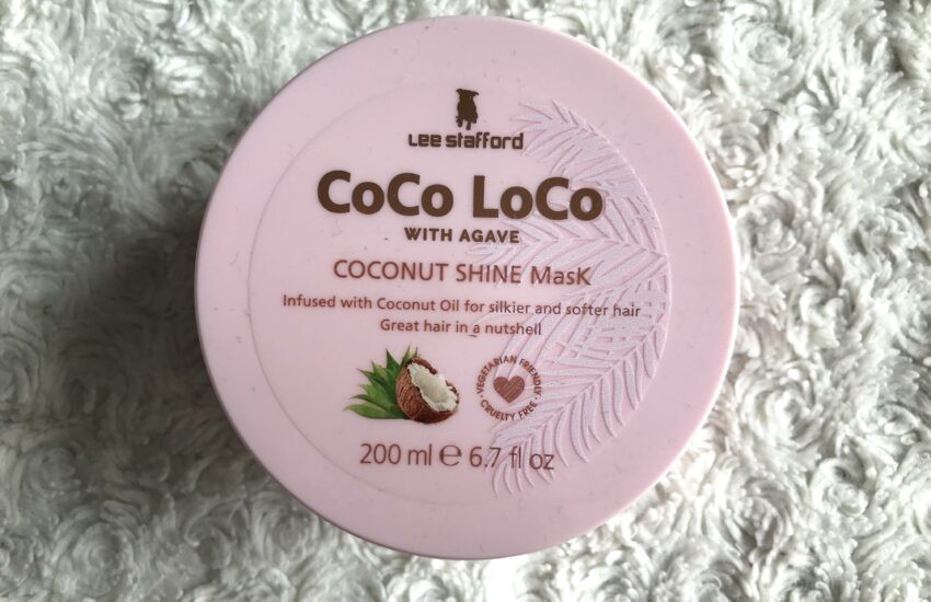 lee stafford coco loco coconut mask