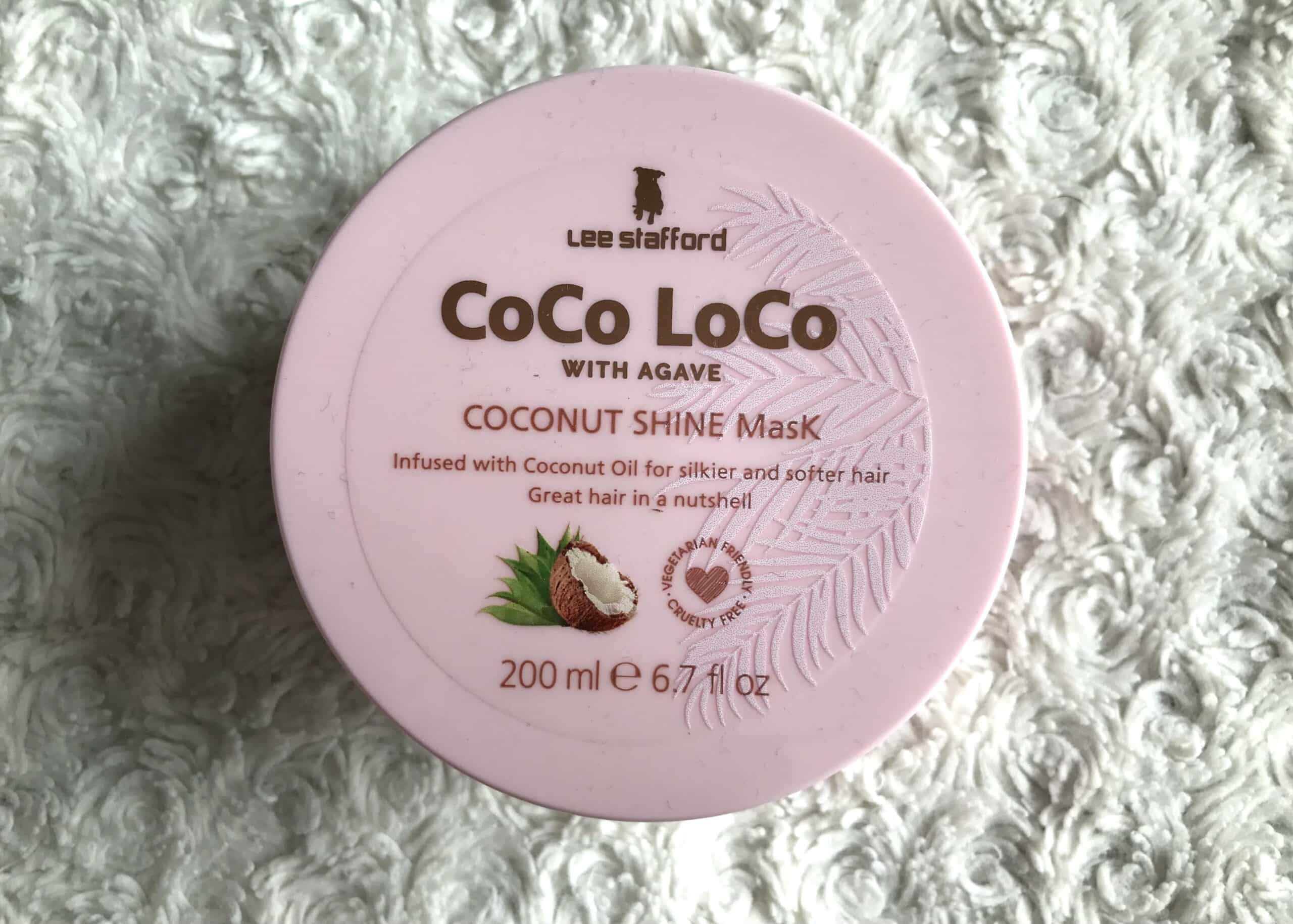 lee stafford coco loco coconut mask