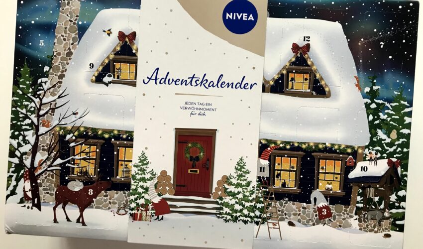 nivea adventskalender 2021