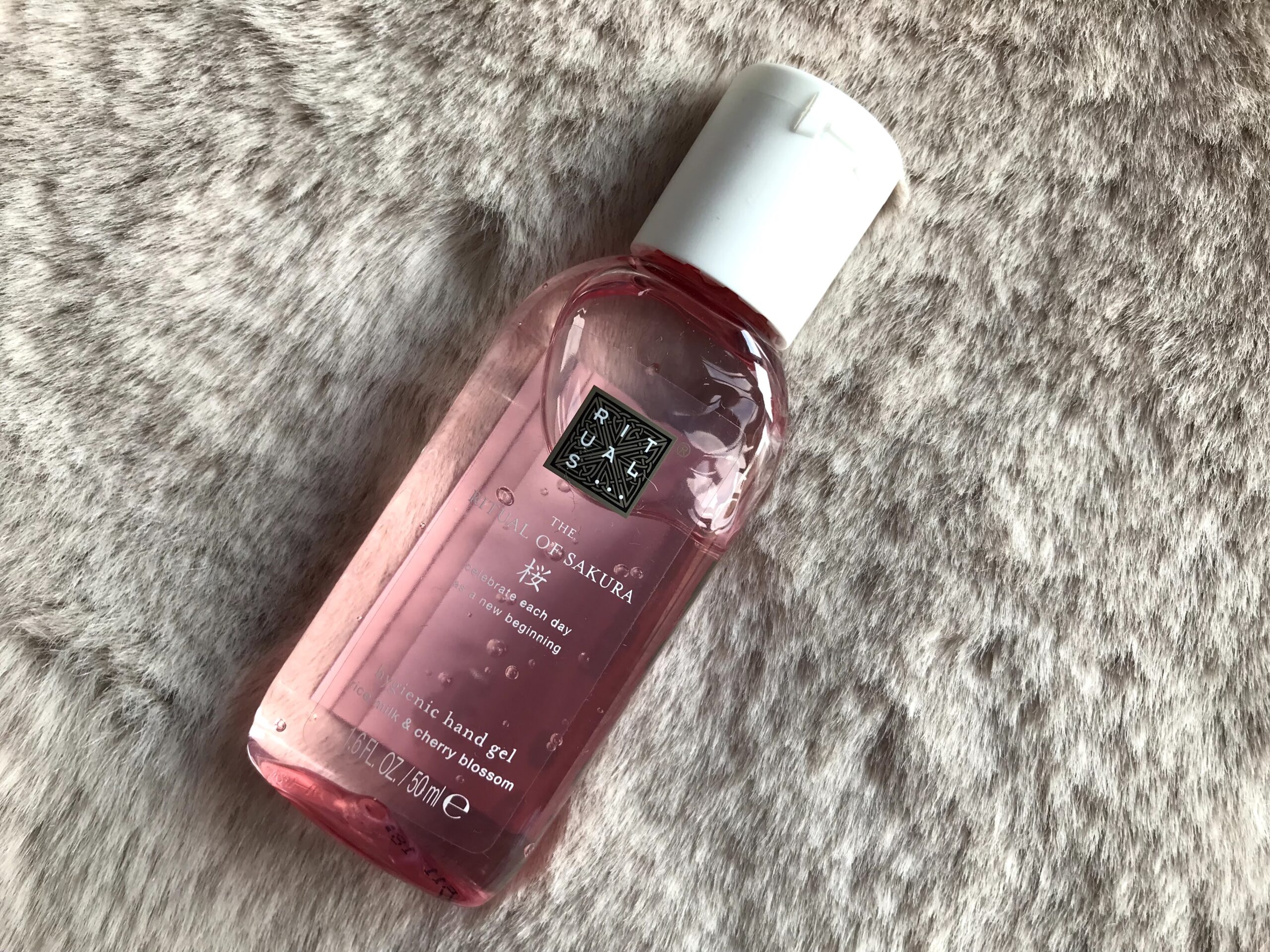 rituals handgel sakura