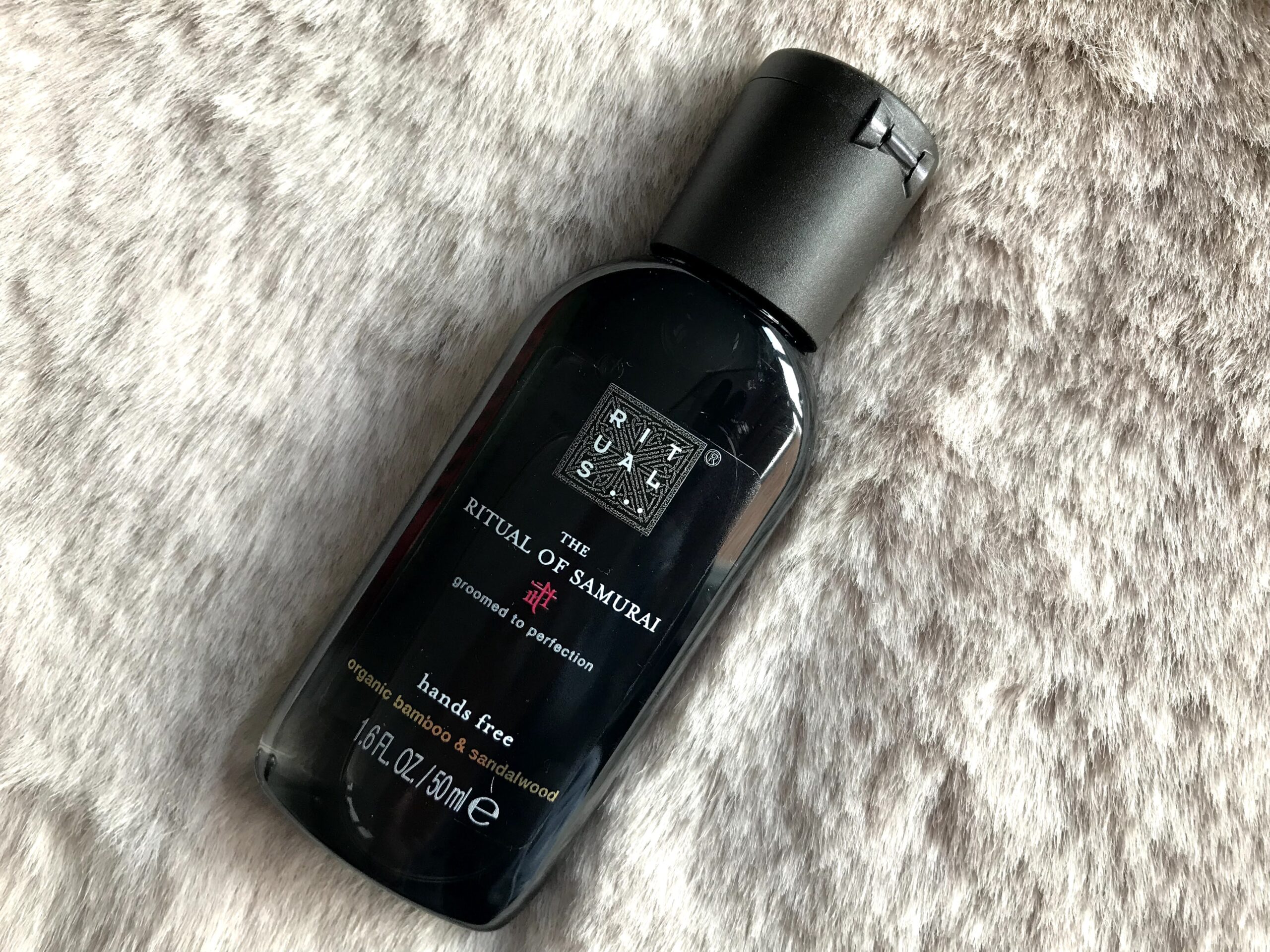 rituals handgel samurai