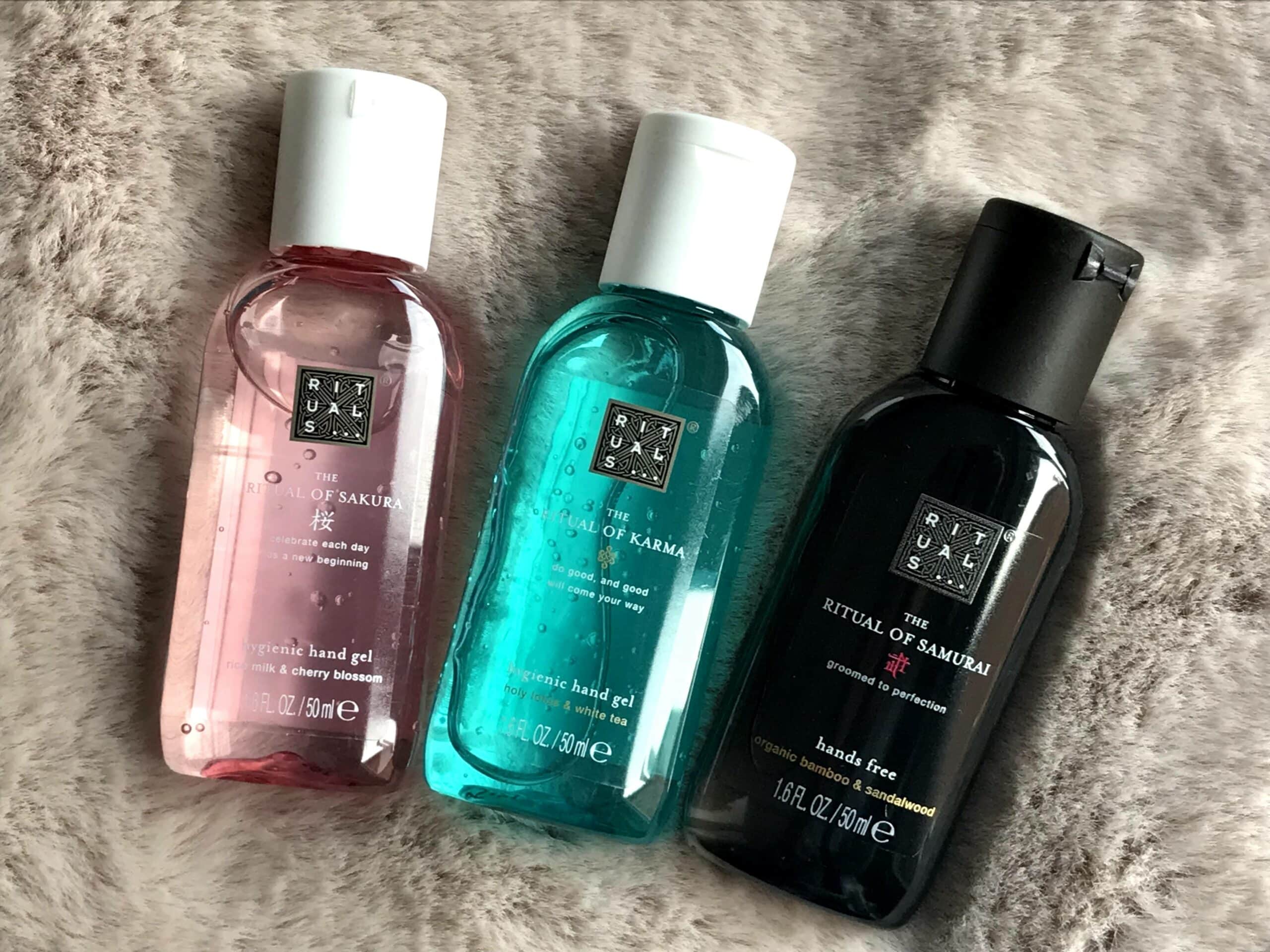 Review: Rituals handgel Sakura, Karma & Samurai - Vanessablogt