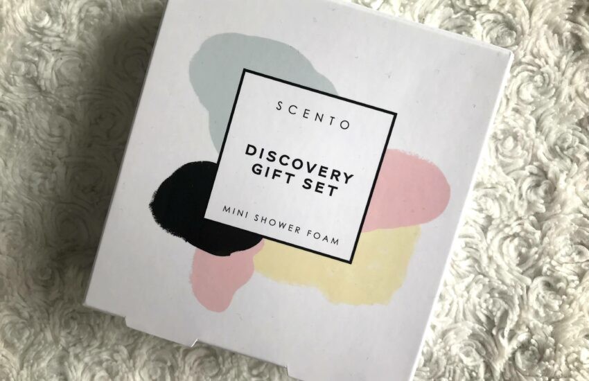 scento shower foam discovery gift set