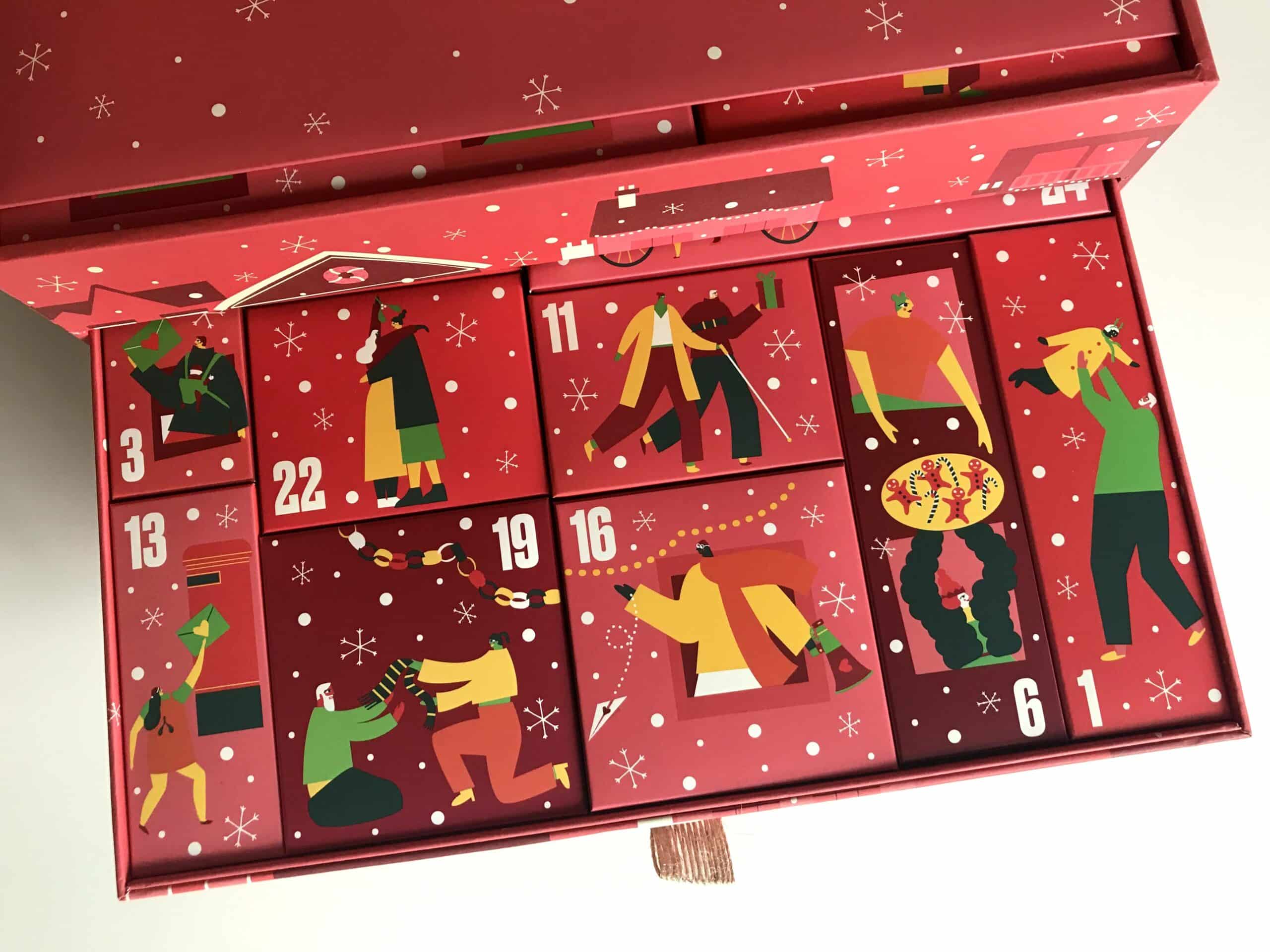 share the love advent calendar