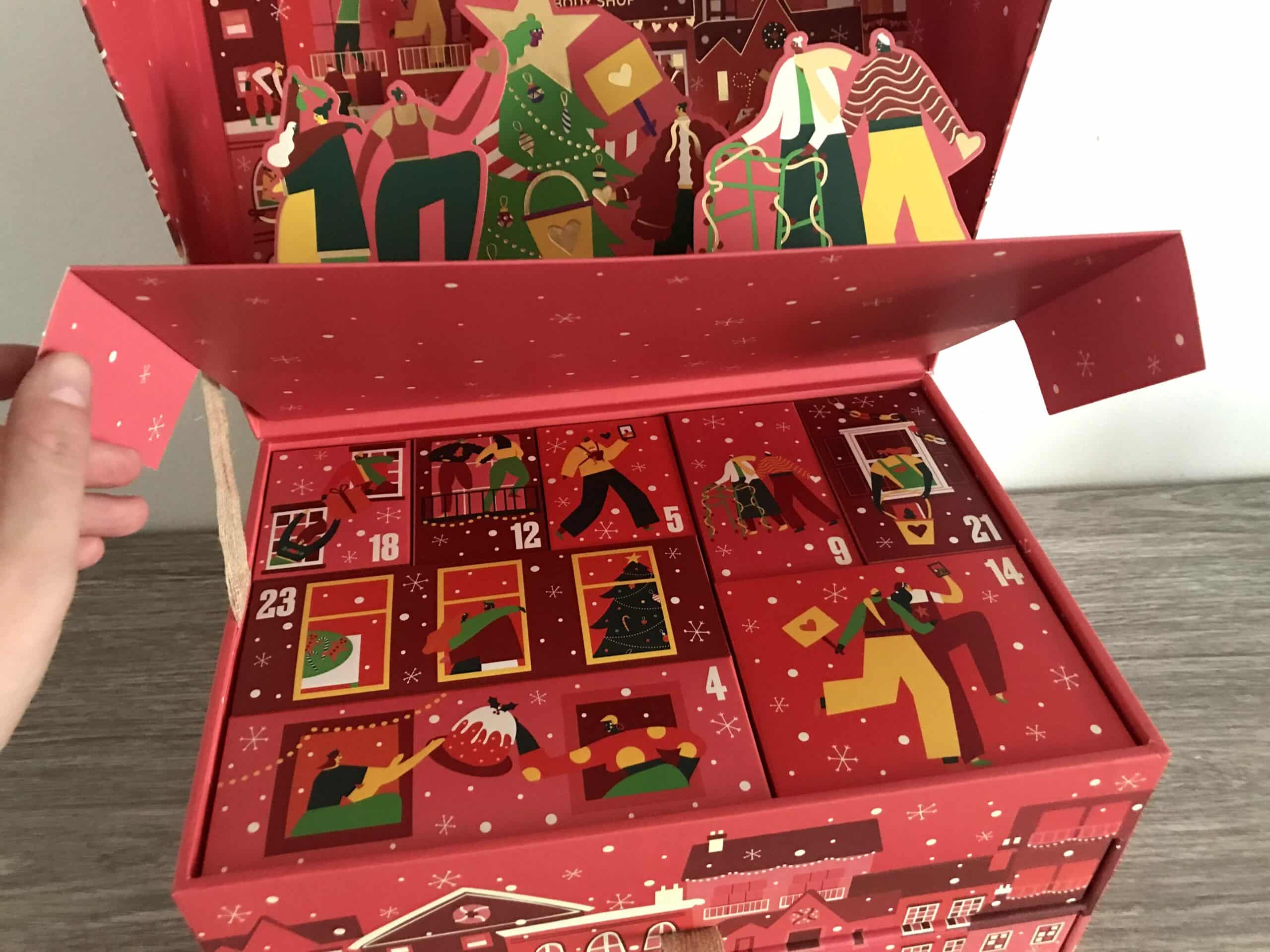 share the love big advent calendar