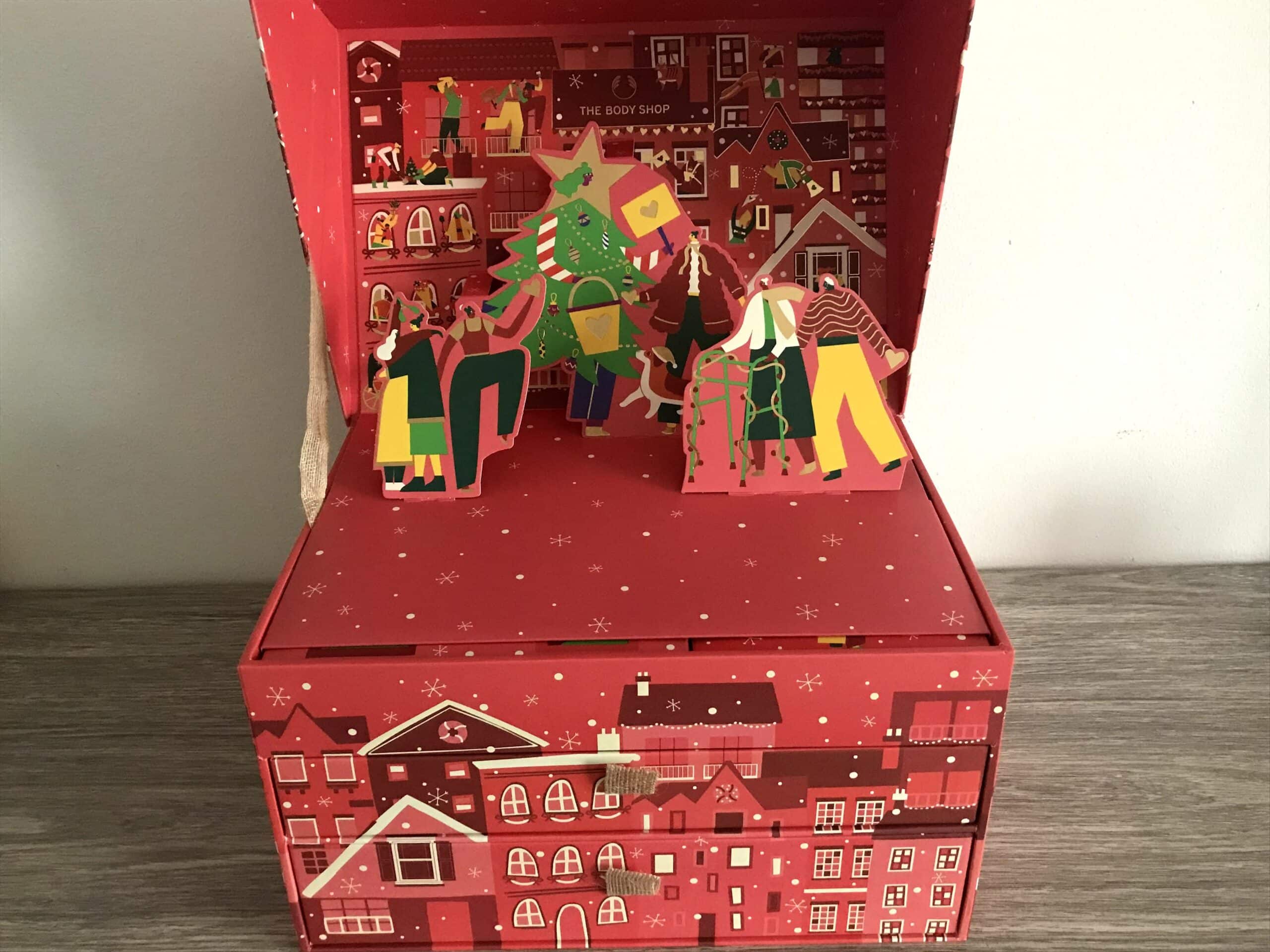 the body shop share the love advent calendar