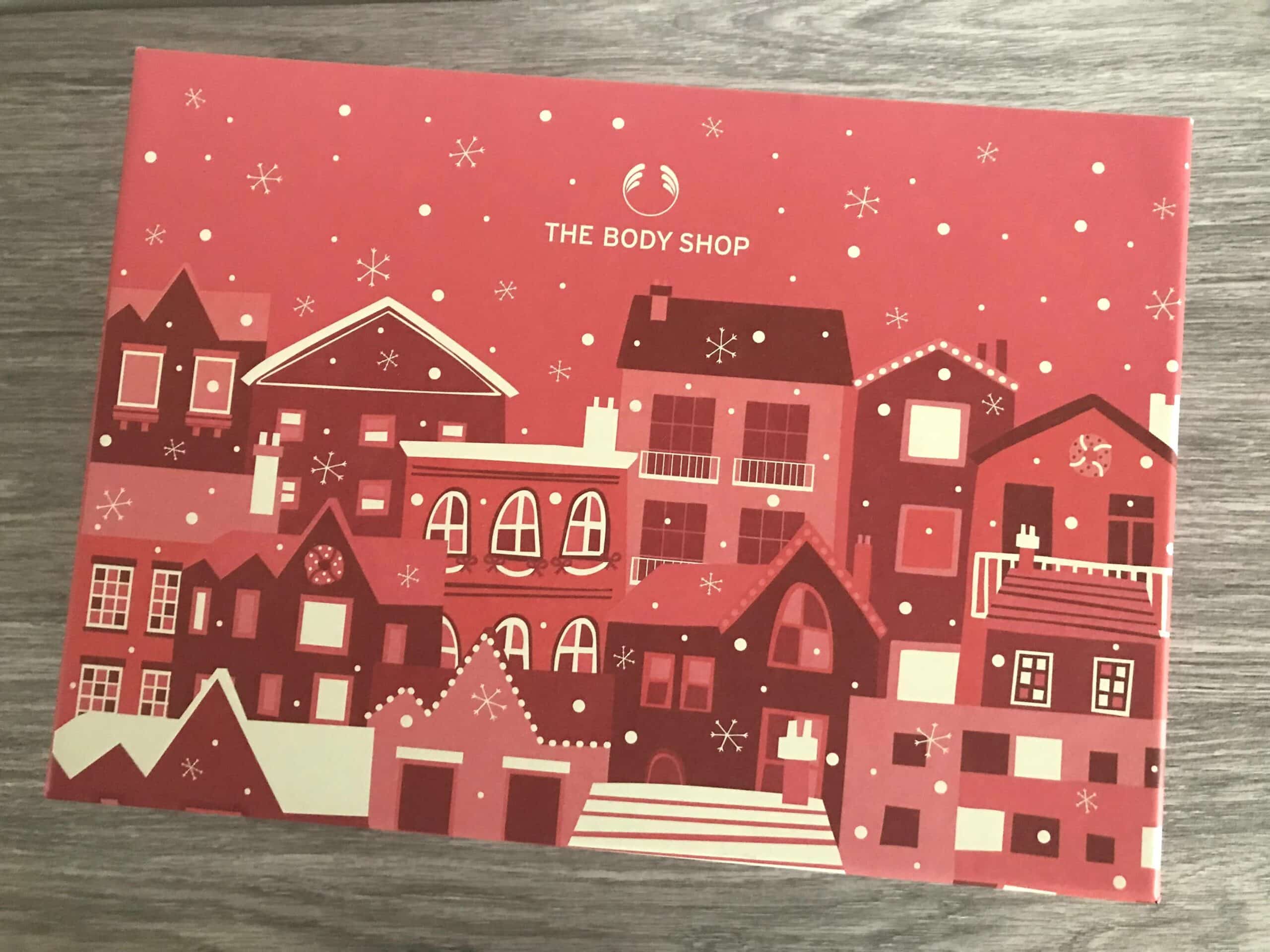 the body shop share the love big advent calender