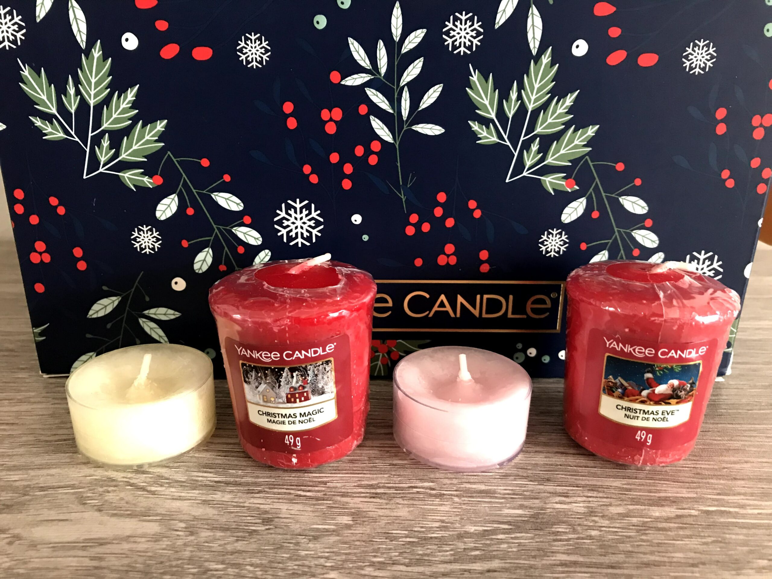 yankee candle christmas advent