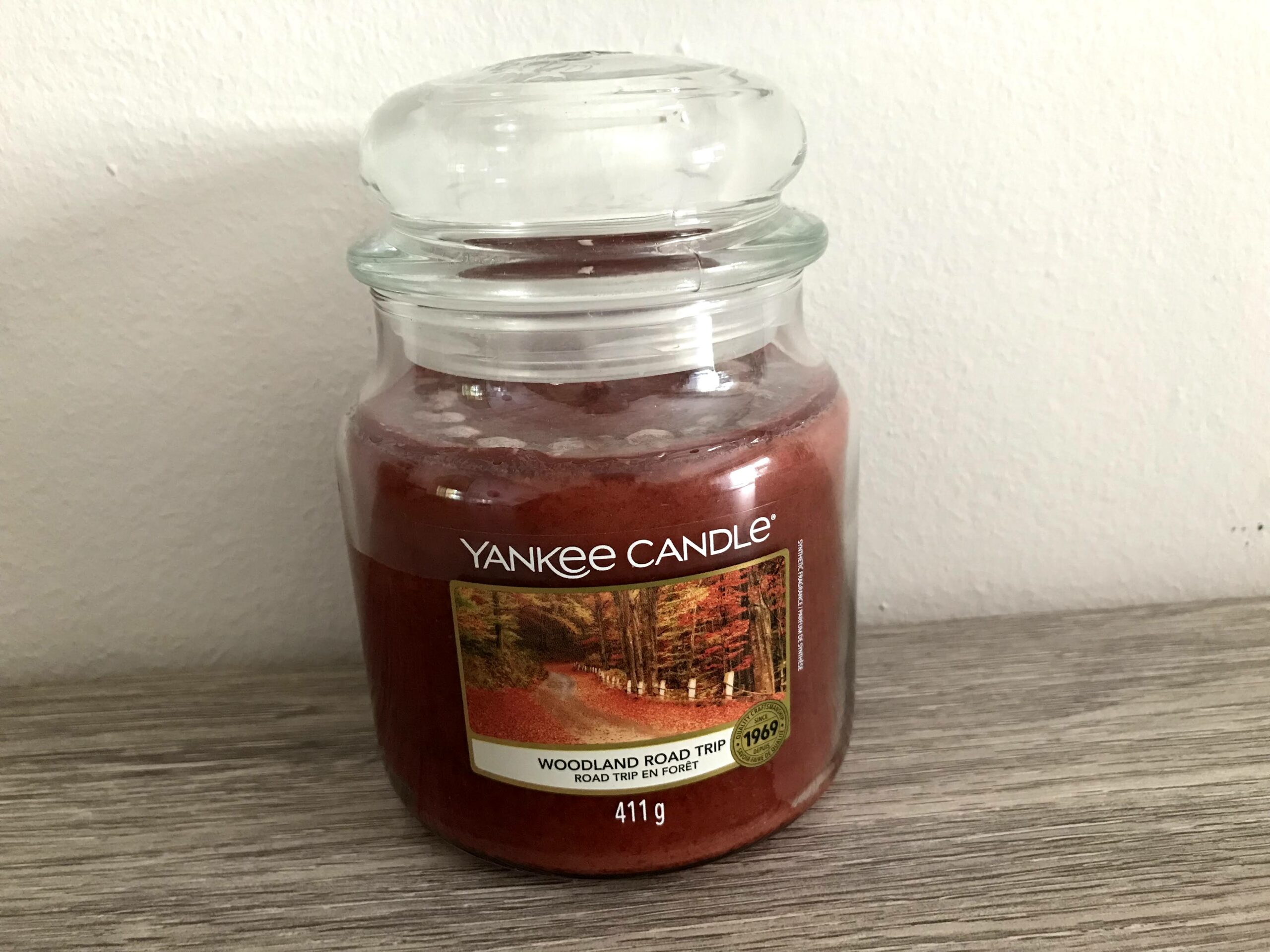 yankee candle woodland road trip collection