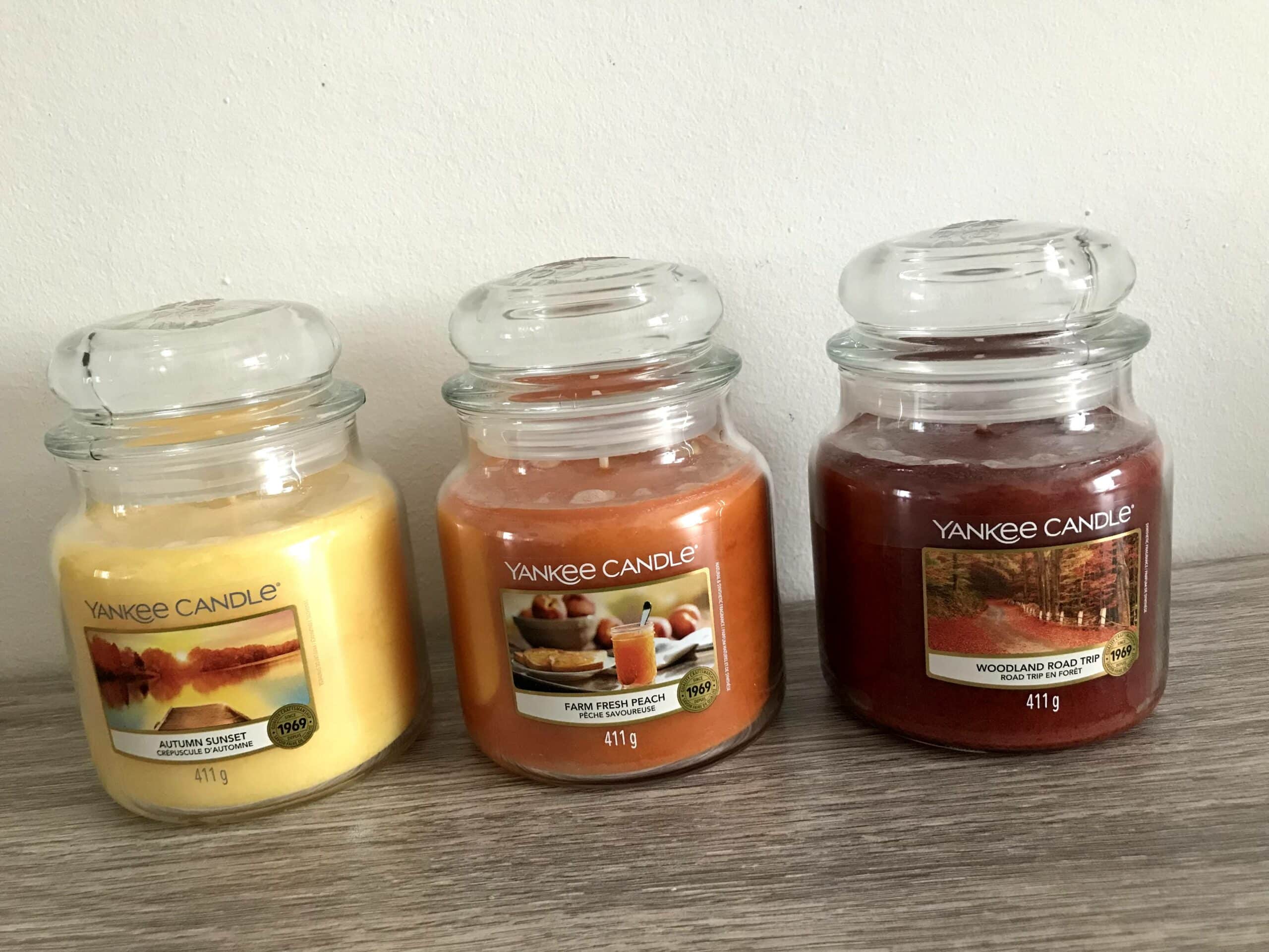 yankee candle woodland road trip