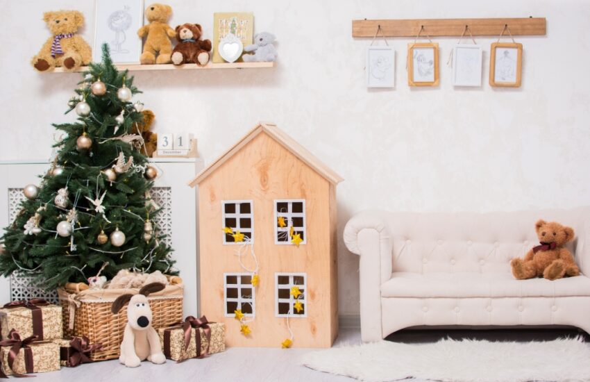 kinderkamer kerstproof