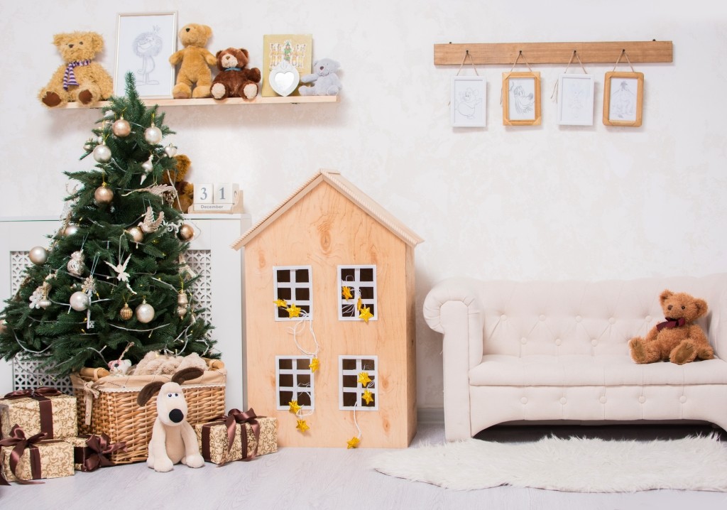 kinderkamer kerstproof