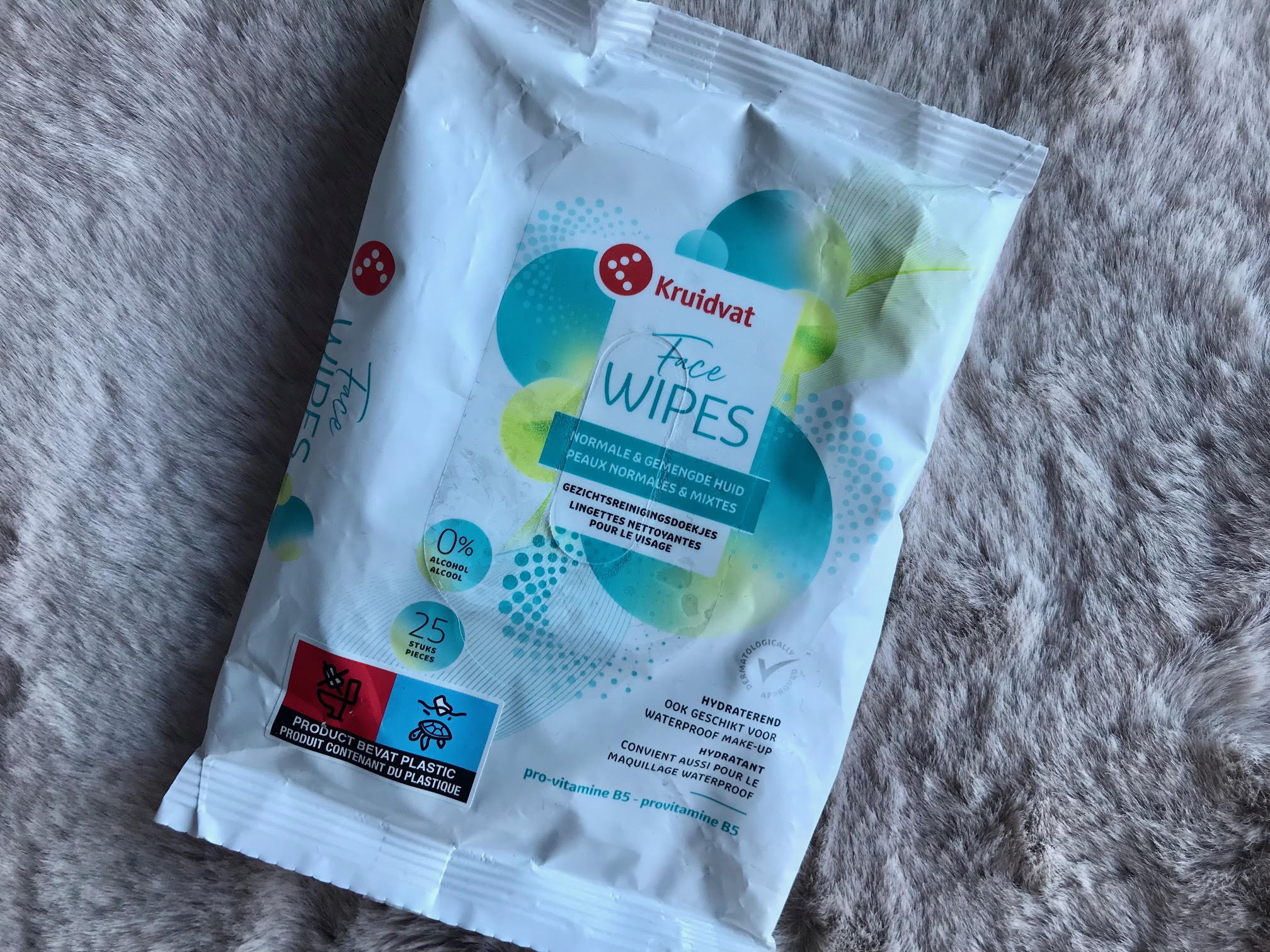 kruidvat face wipes