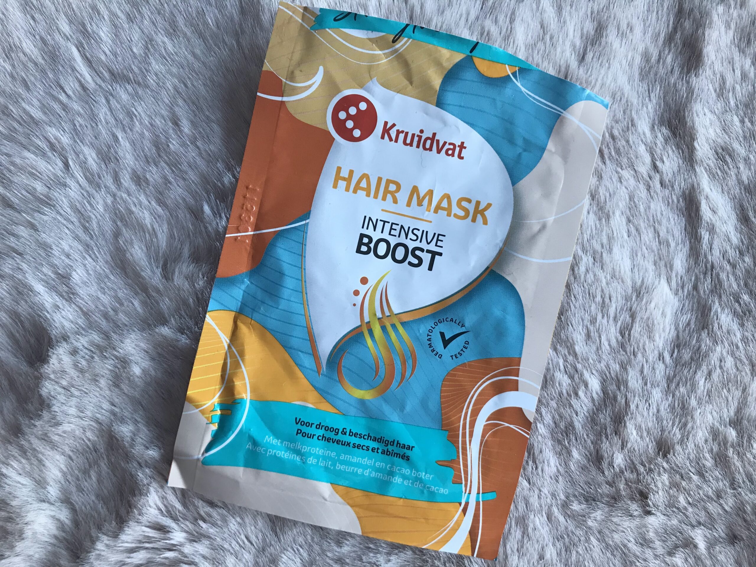 kruidvat hair mask intensive boost