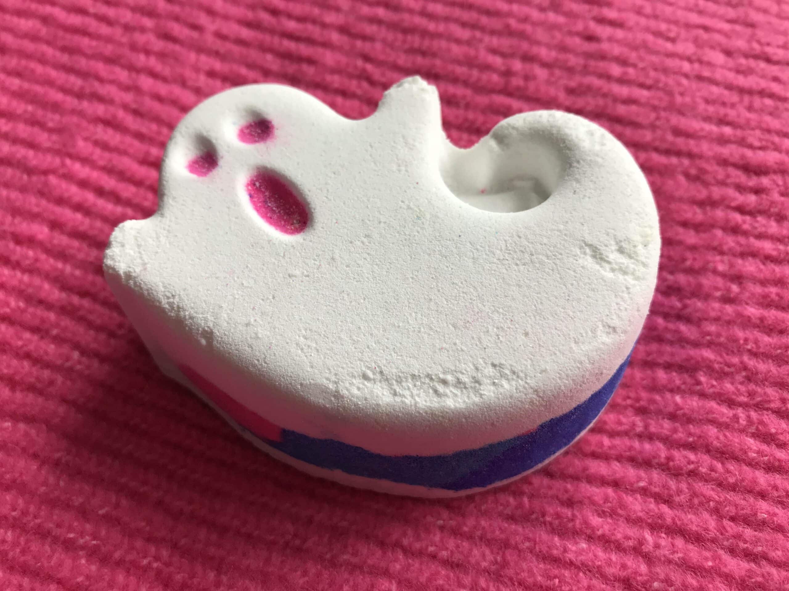 lush ghostie bath bomb