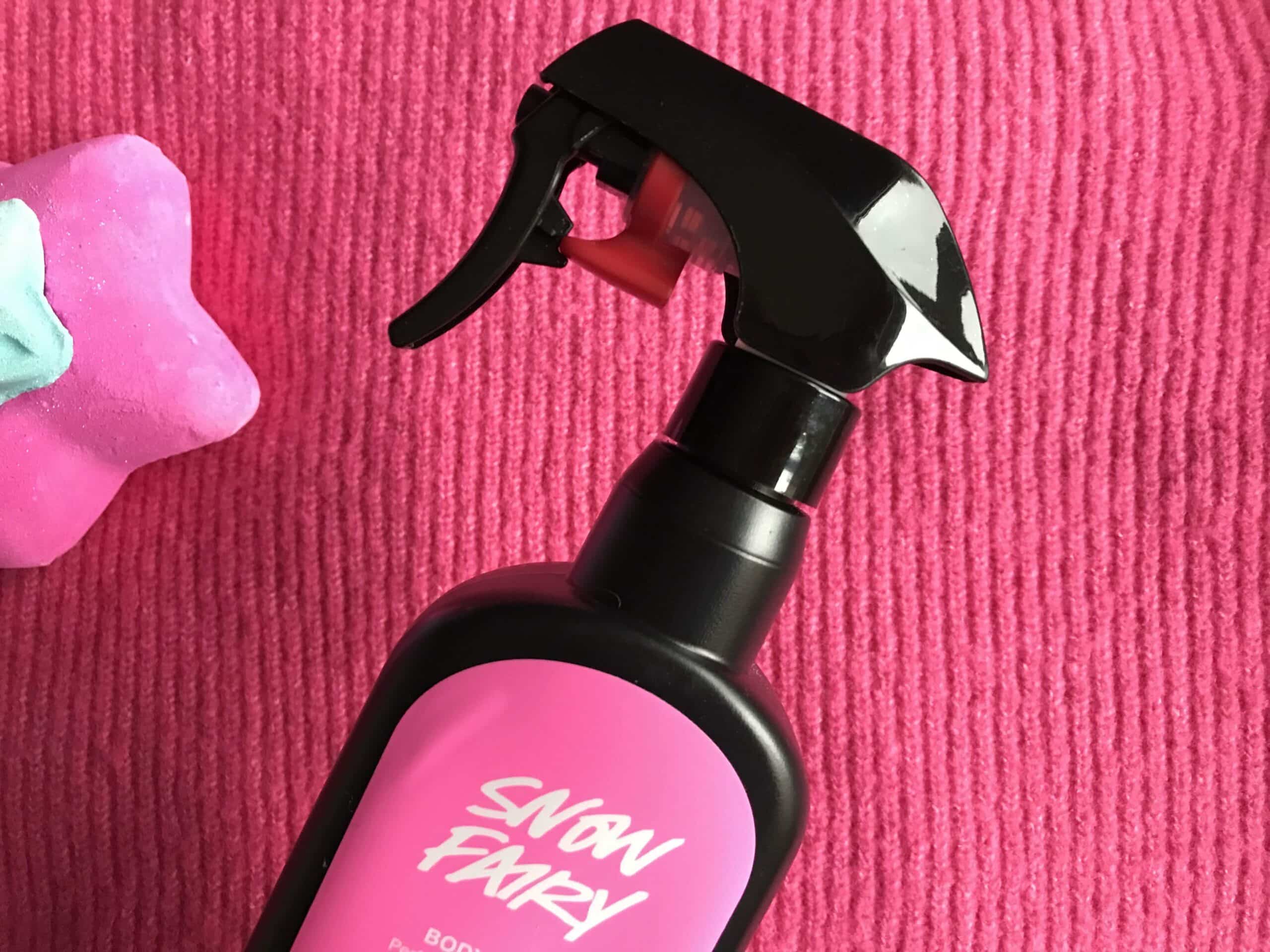 lush snow fairy spray