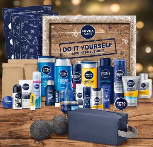 nivea men adventskalender