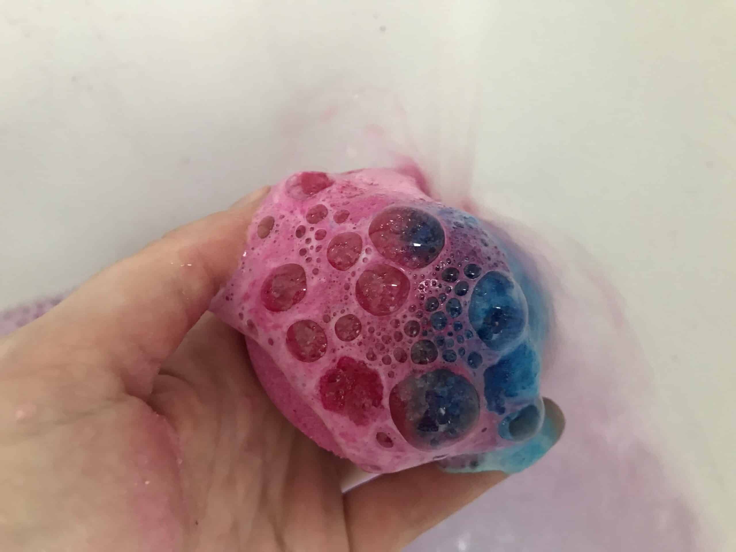 rituals holi bath bomb