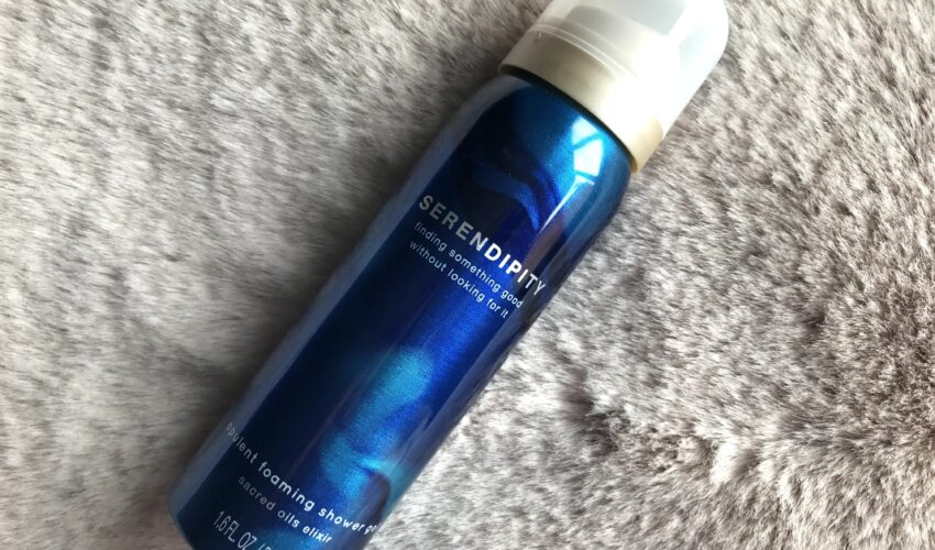 rituals serendipity foaming shower gel