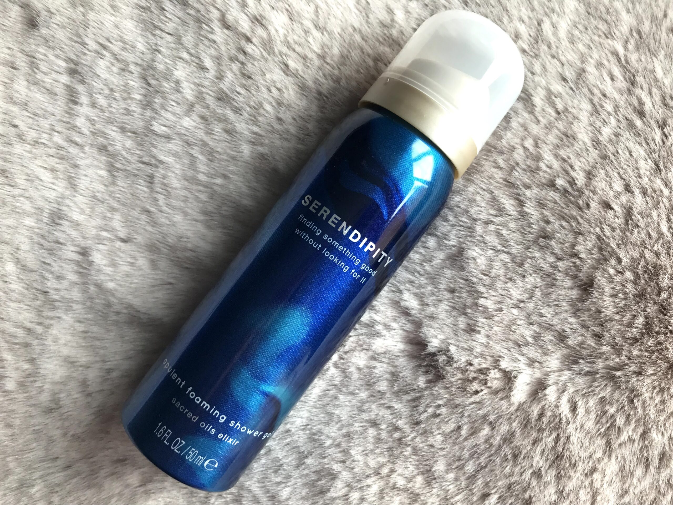 rituals serendipity foaming shower gel