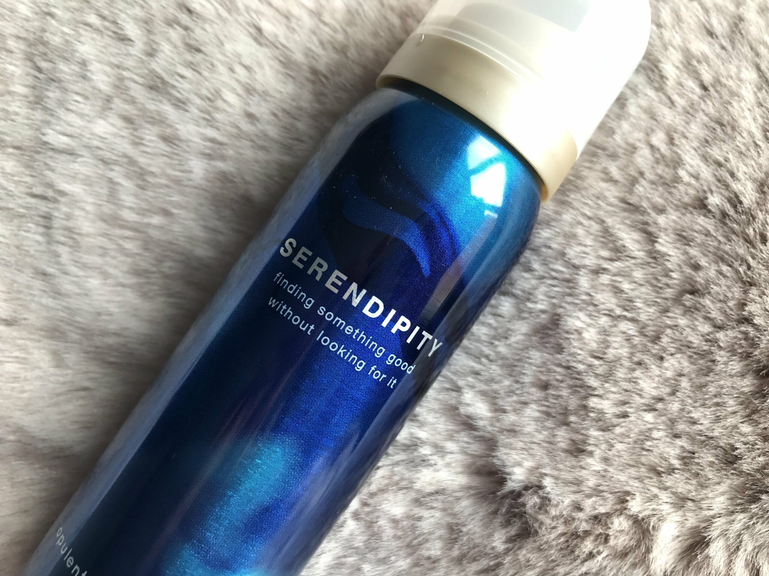 serendipity foaming shower gel