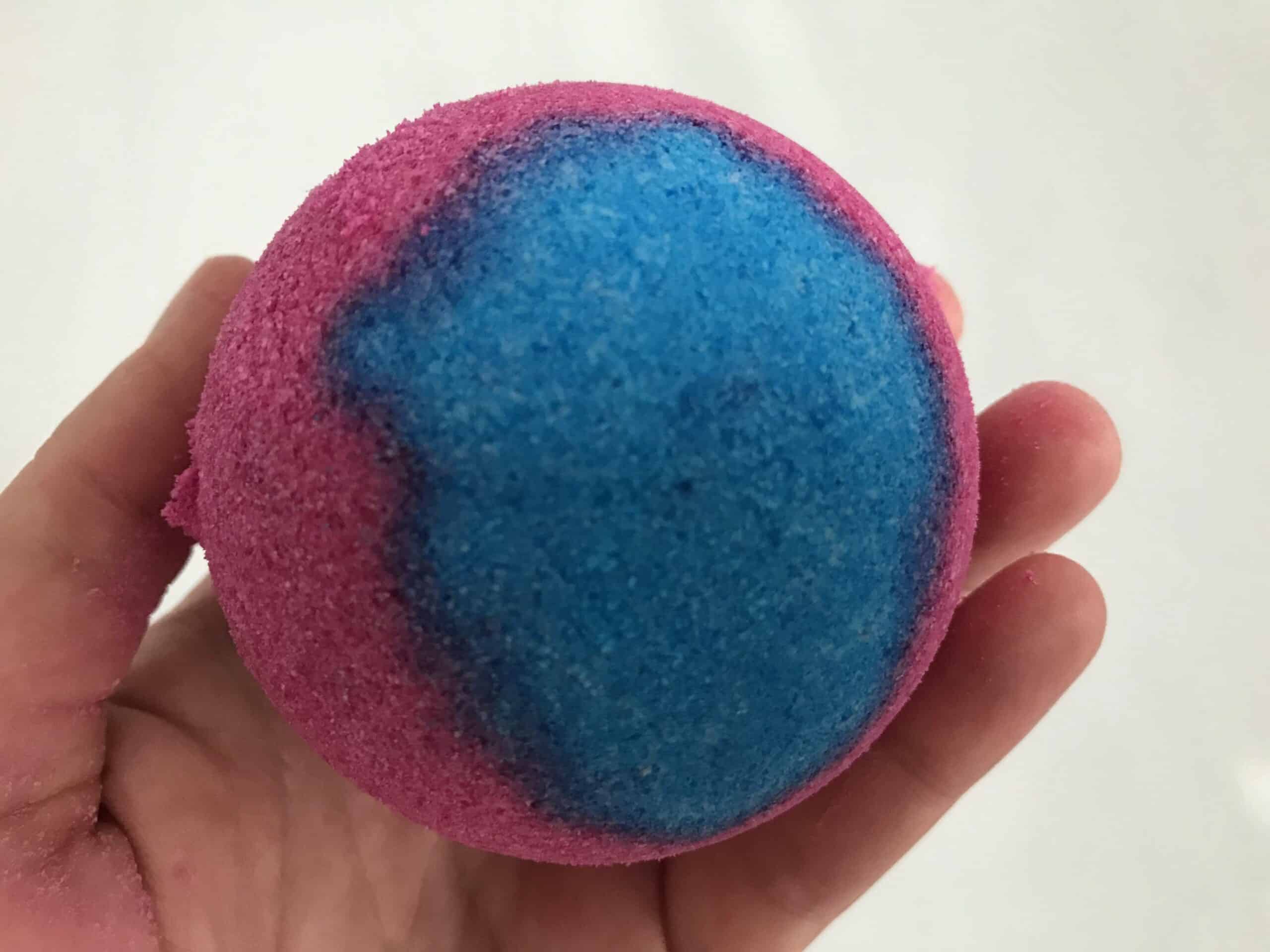 the ritual of holi bath bomb