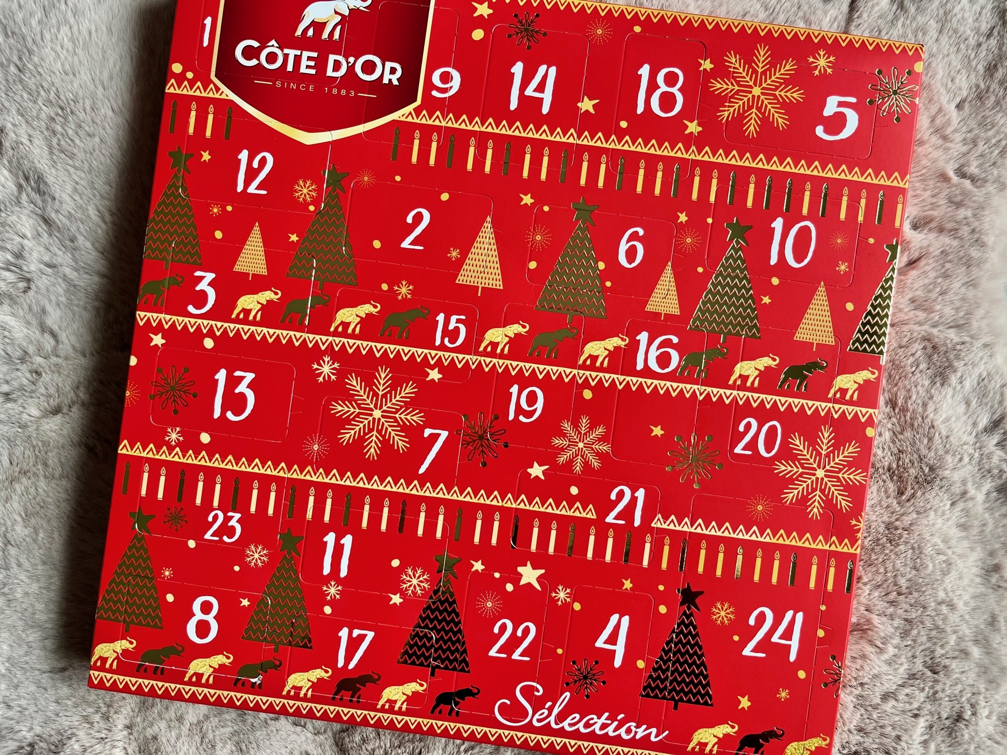 Côte d'Or adventskalender 2021