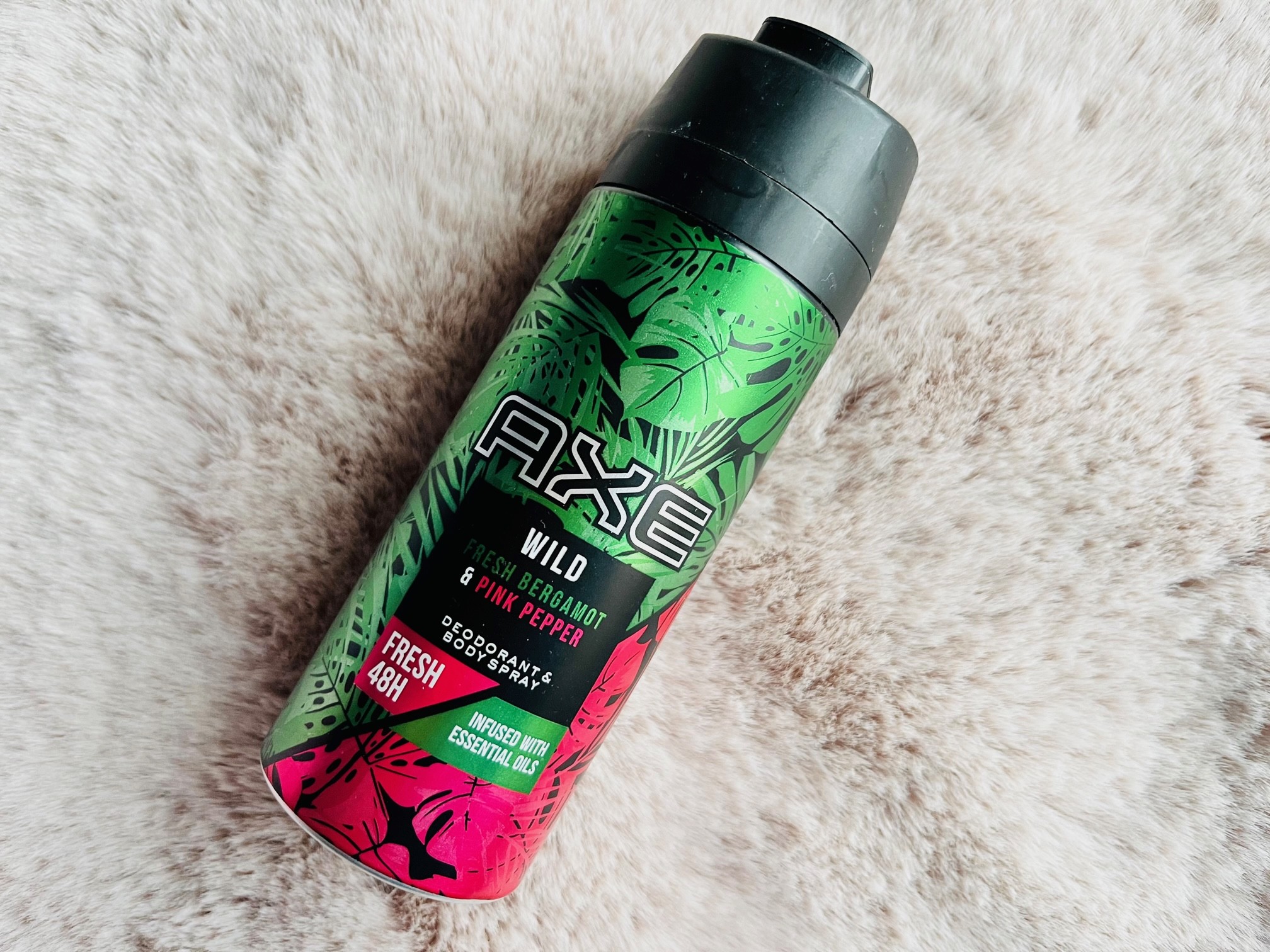 axe wild fresh bergamot & pink pepper