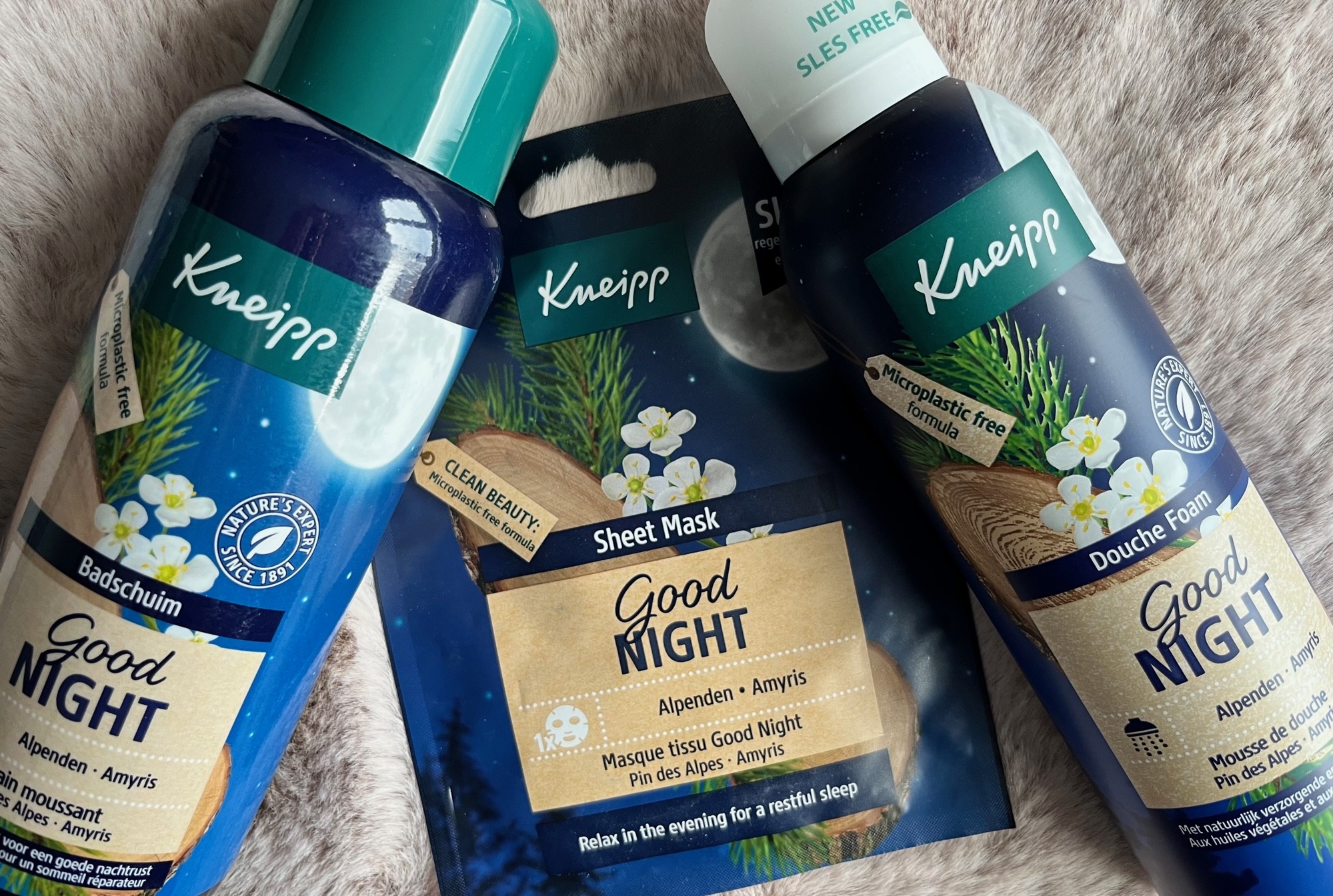 kneipp good night better morning