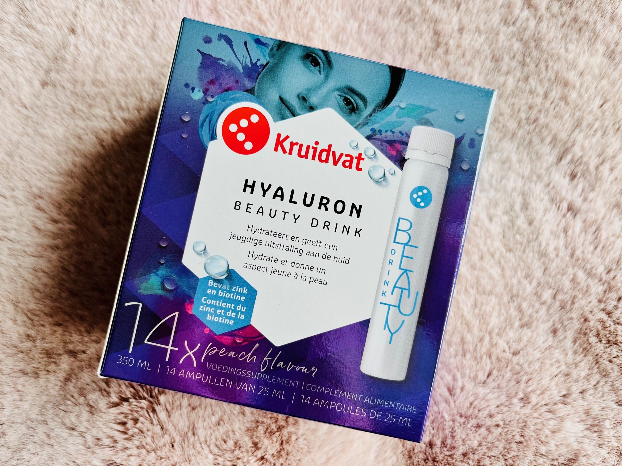 kruidvat beauty drink hyaluron