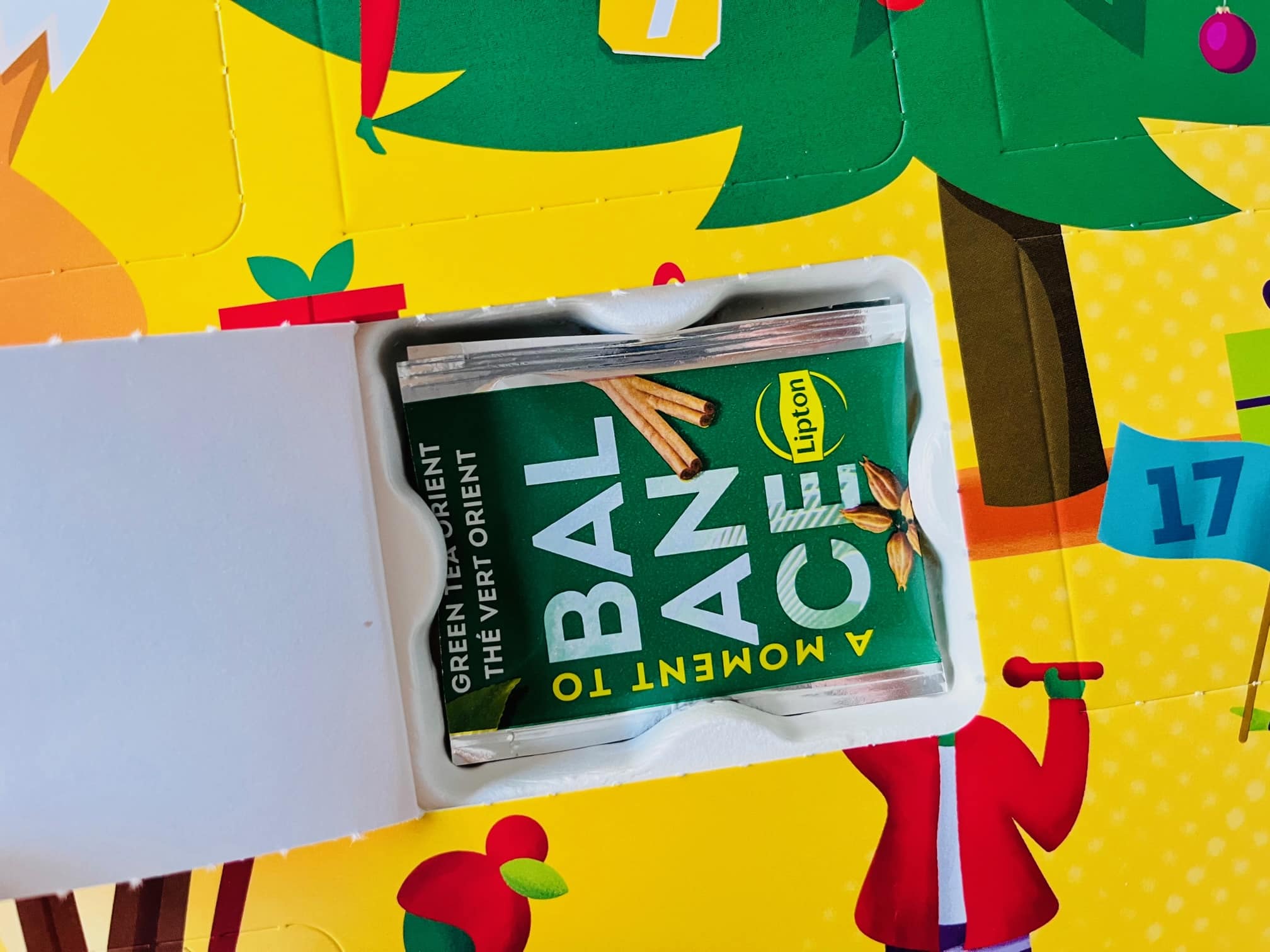 lipton adventskalender