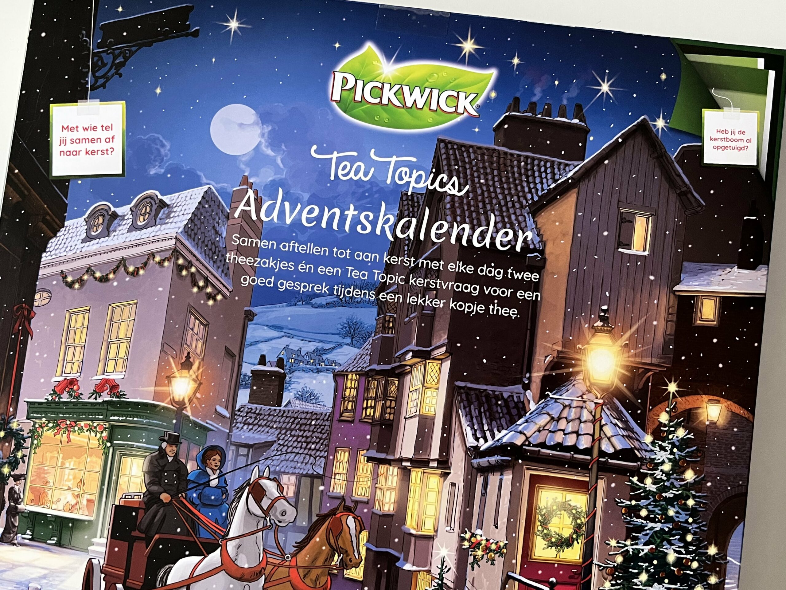 pickwick adventskalender 2021