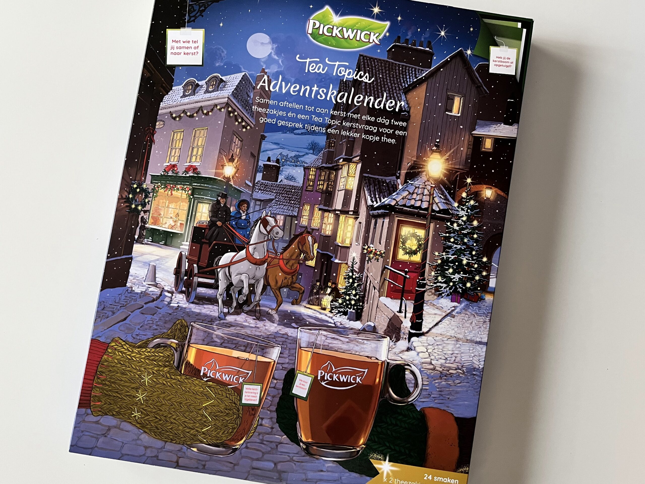 pickwick tea topics adventskalender 2021