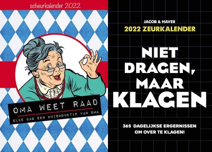 scheurkalender 2022