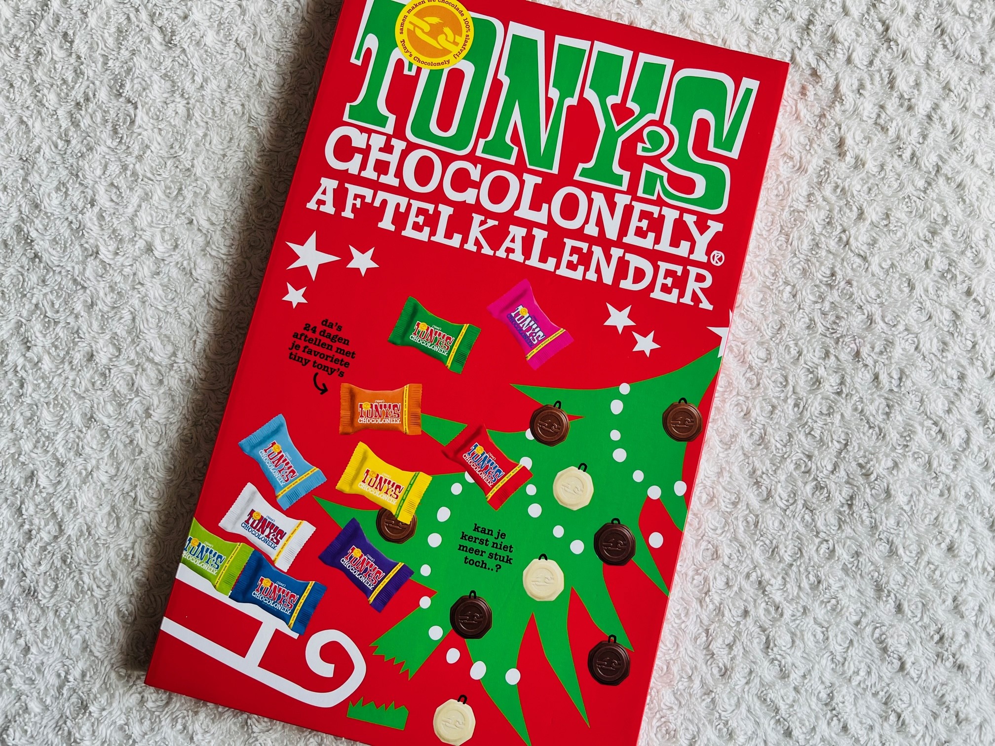 tony's chocolonely adventskalender 2021