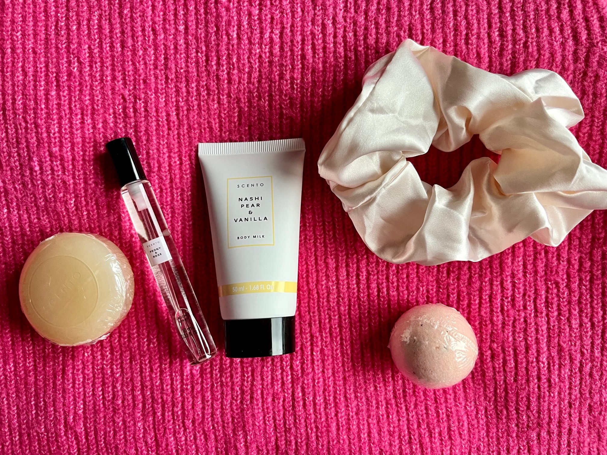 Scento cotton sales flower & musk
