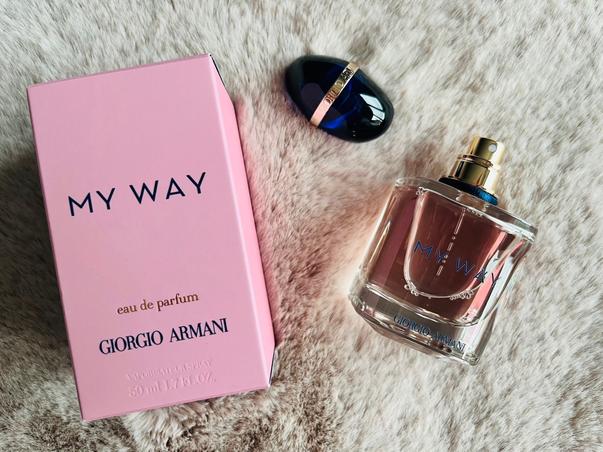 armani my way