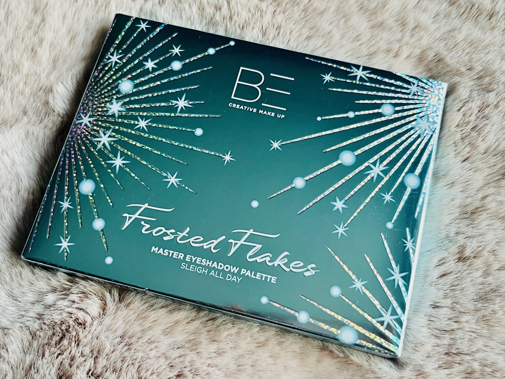 be creative make up frosted flakes eyeshadow palette